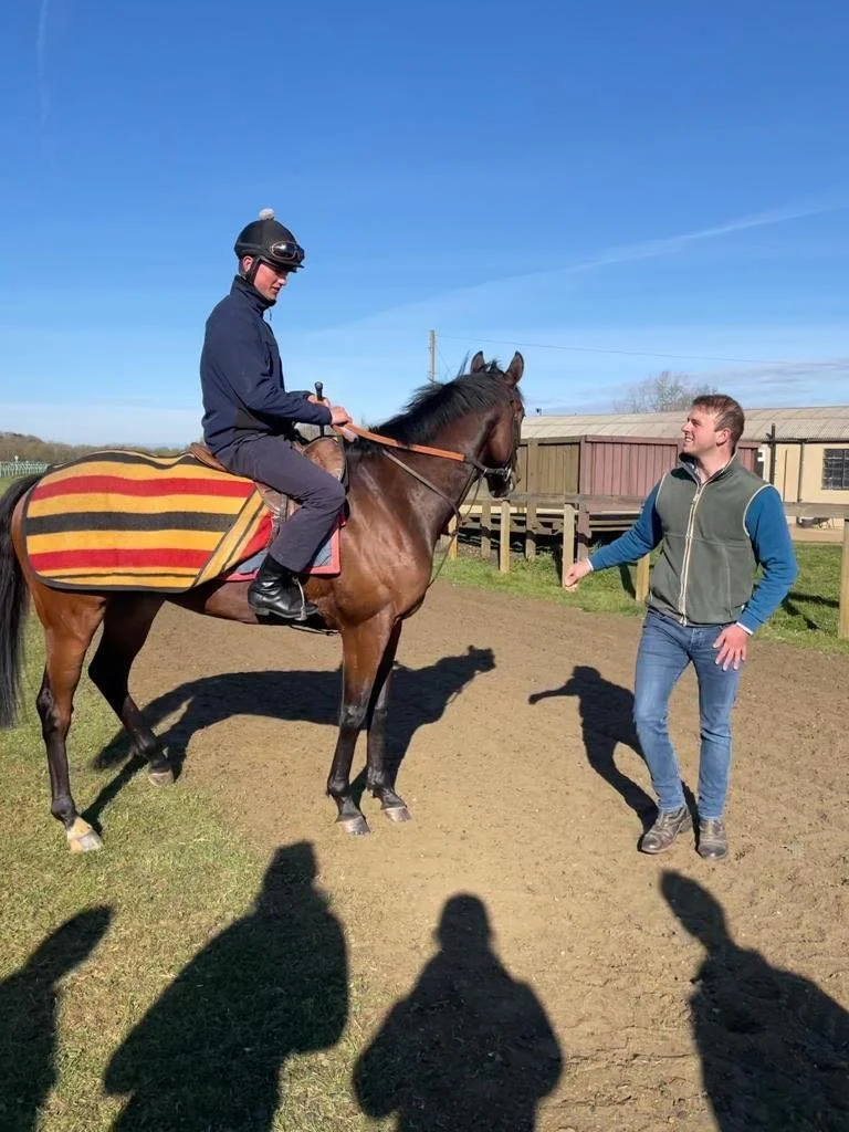 jack-jones-racing-racehorse-in-striped-exercise-rug-with-handler-102.jpg