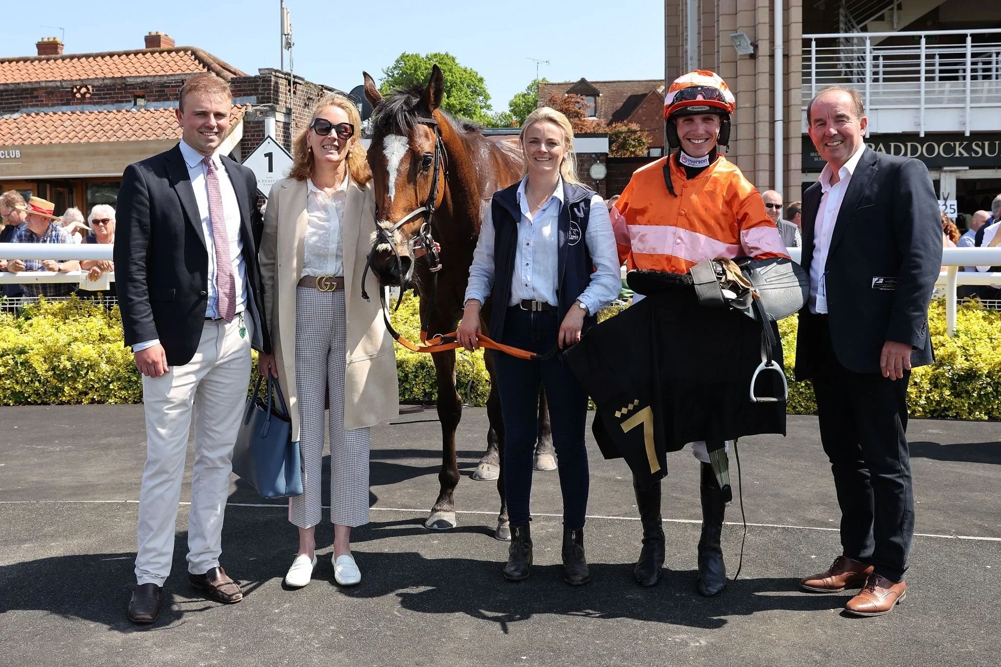 Our Scholar - First Jumps Winner