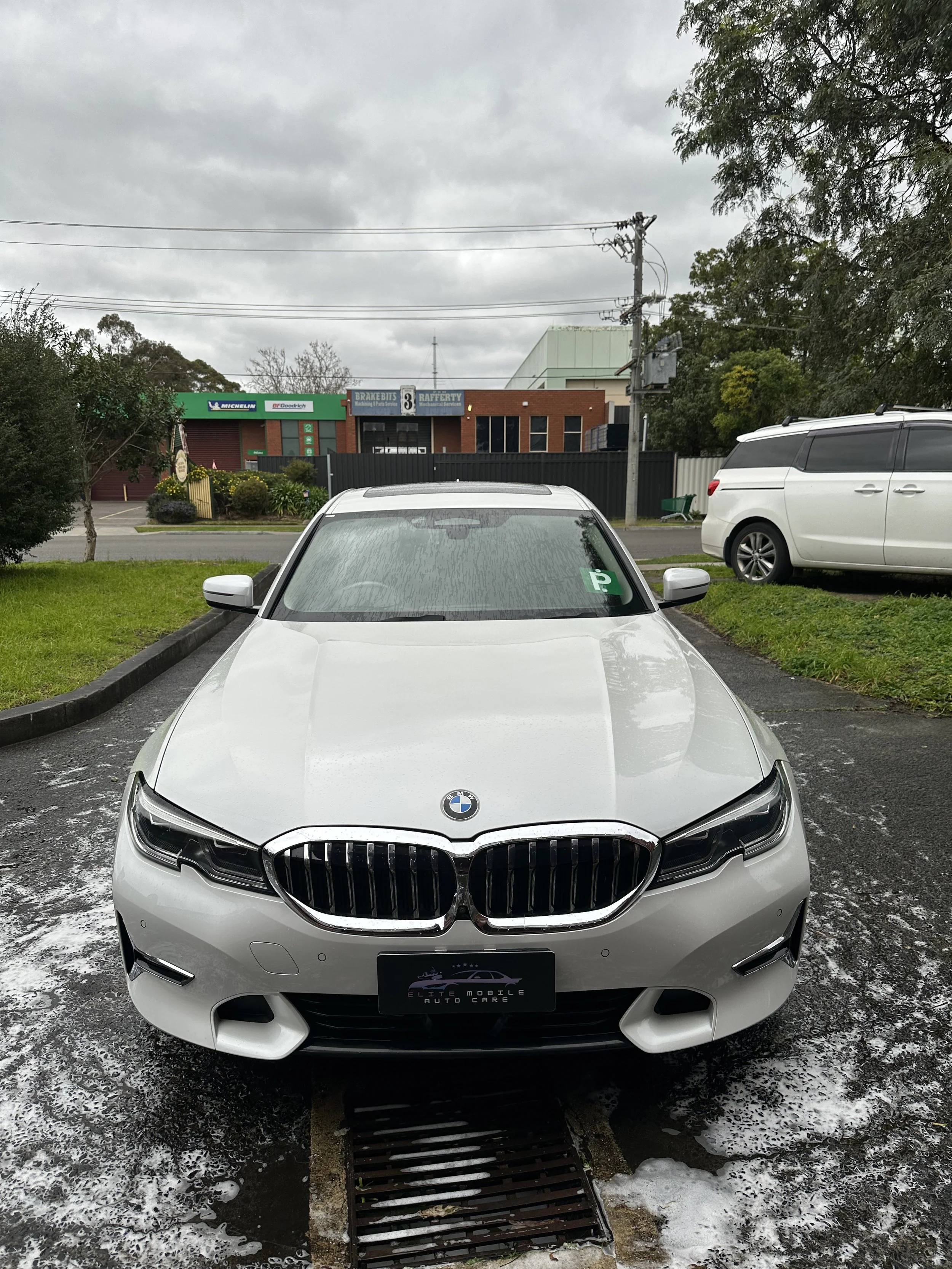 BMW exterior wash in Bayswater