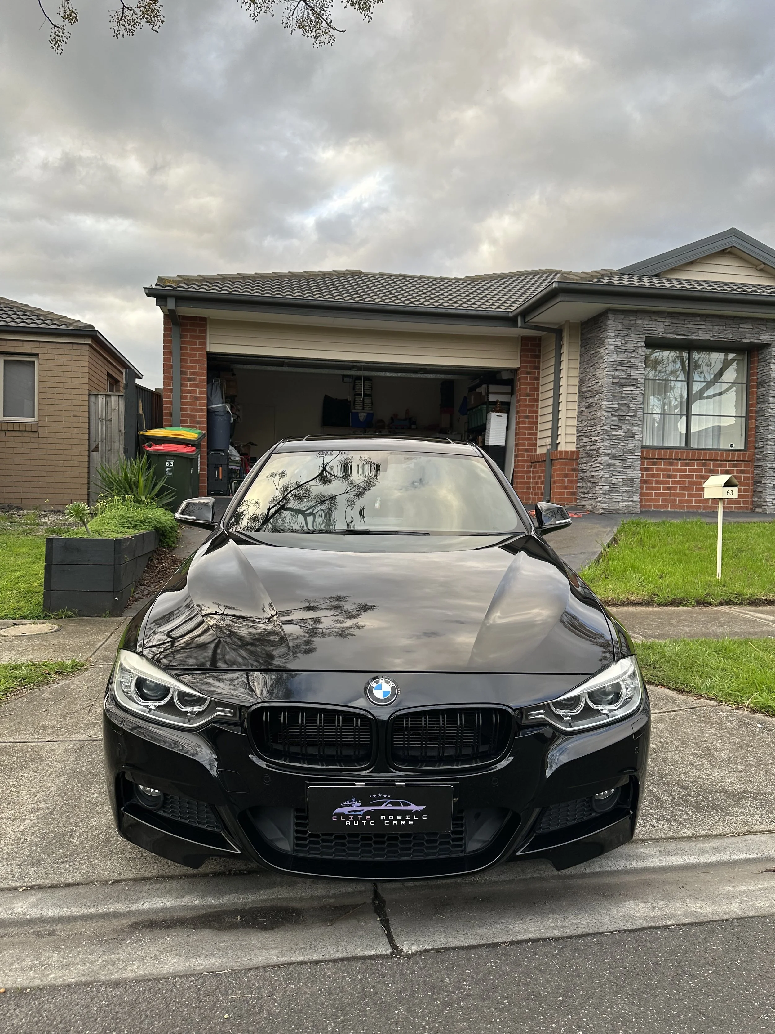 bmw 320i 2 years ceramic coating in boxhill