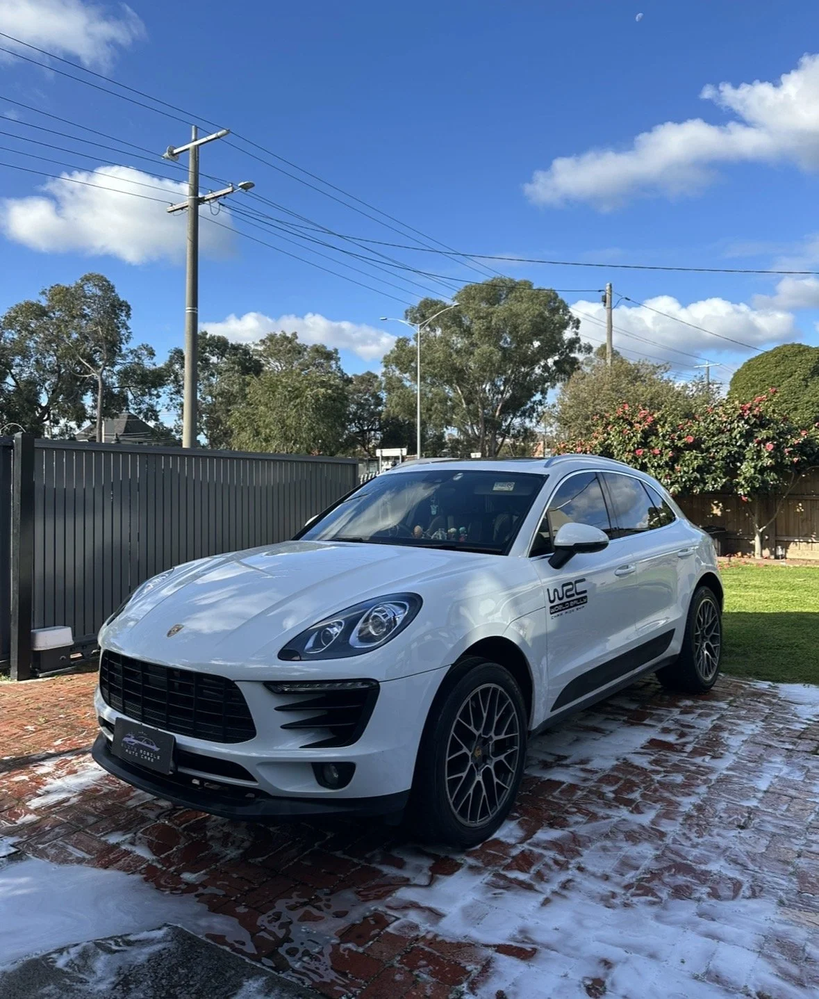 Porsche Macan S exterior detail