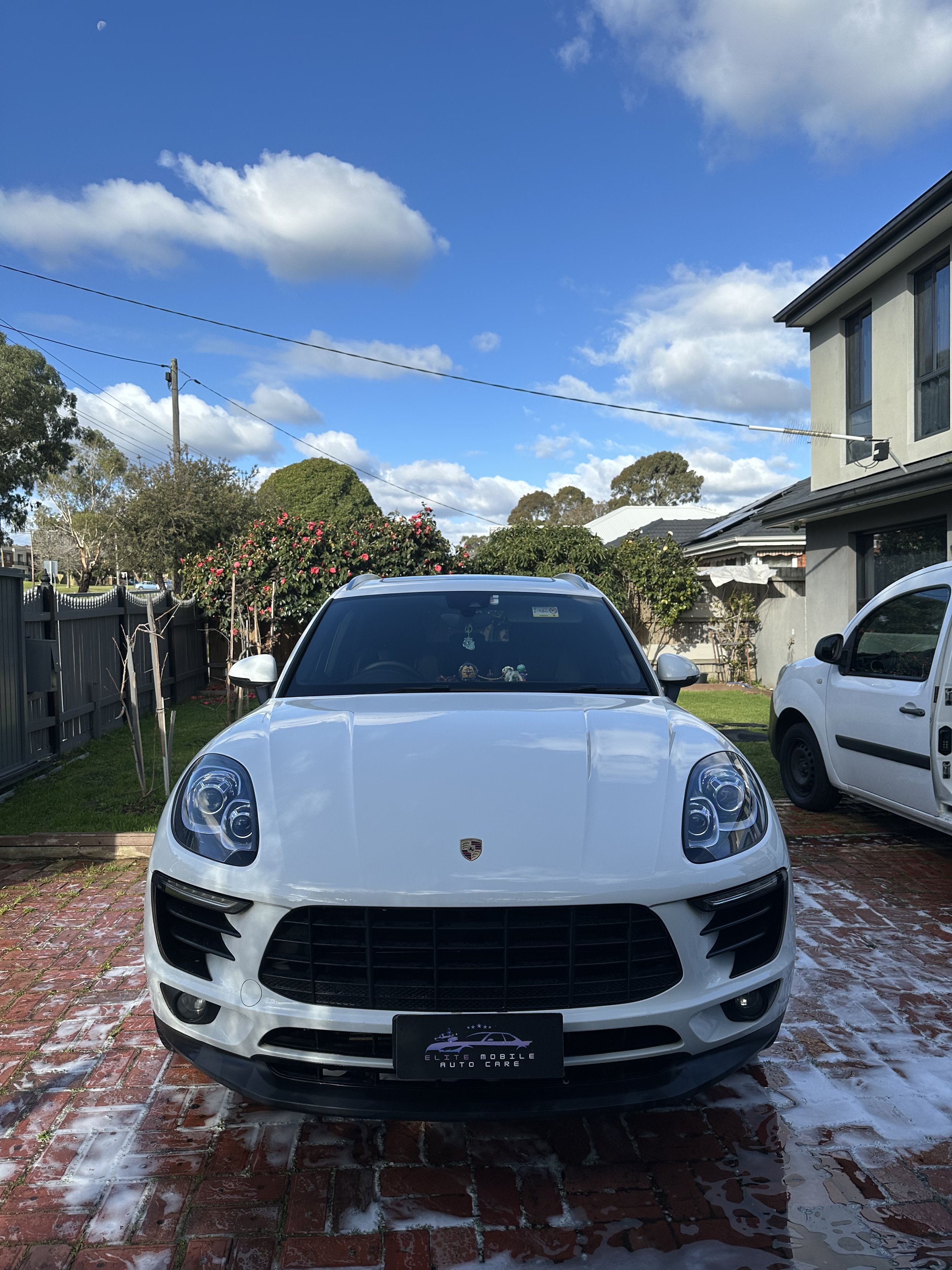 Porsche Macan S mobile car wash in Boronia