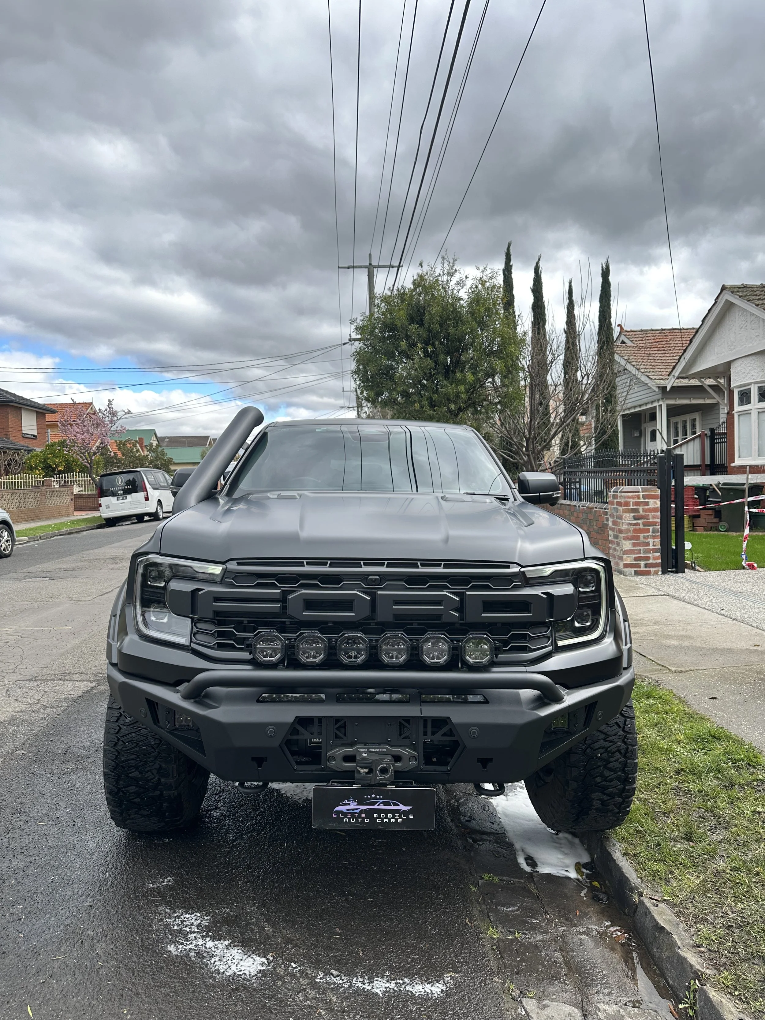 Ford Raptor full detail