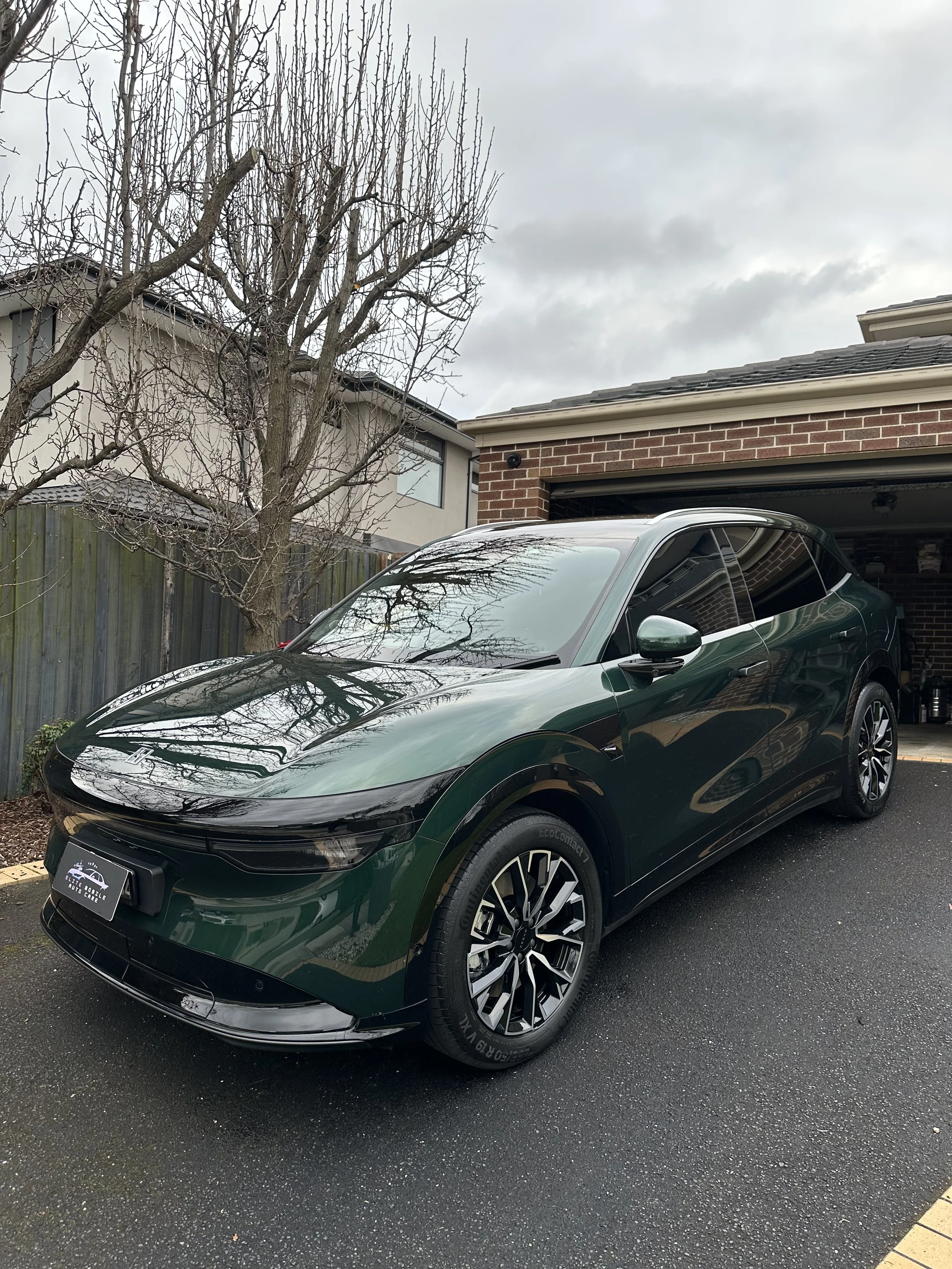 Zeeker 7x full outside wash and interior vacuum