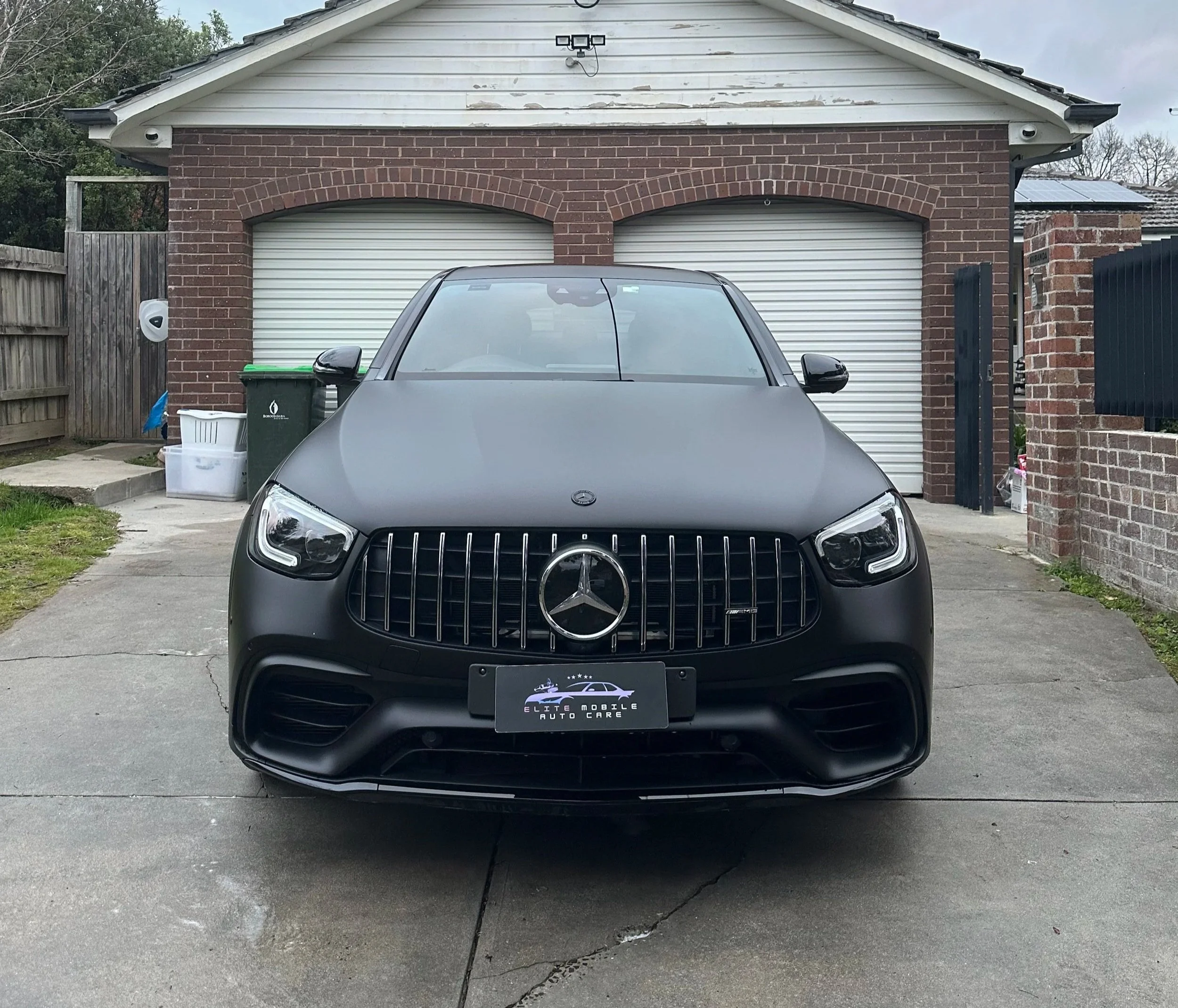 Mercedes-Benz 63S full detailing in Camberwell