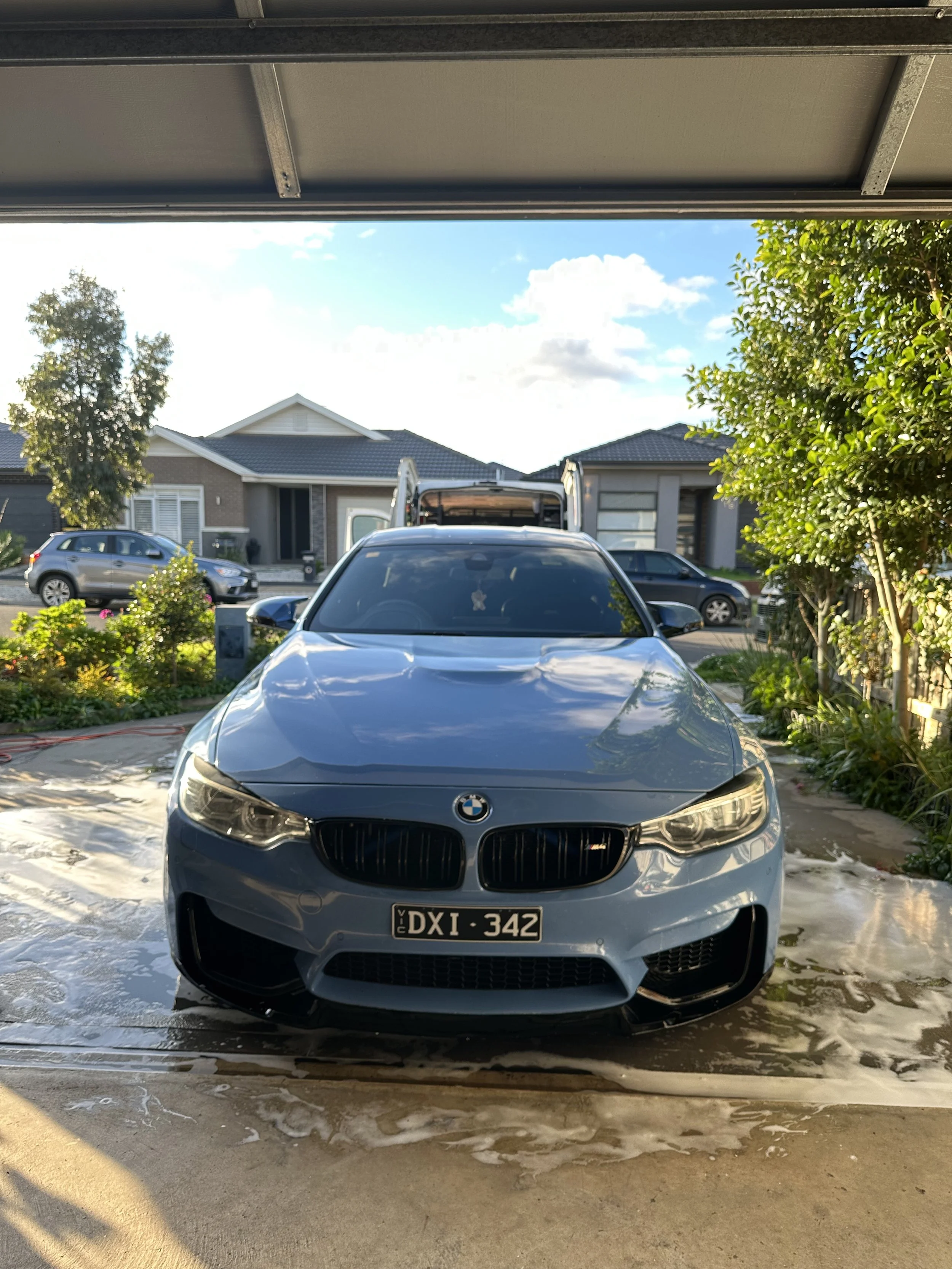 BMW m4 exterior detailin