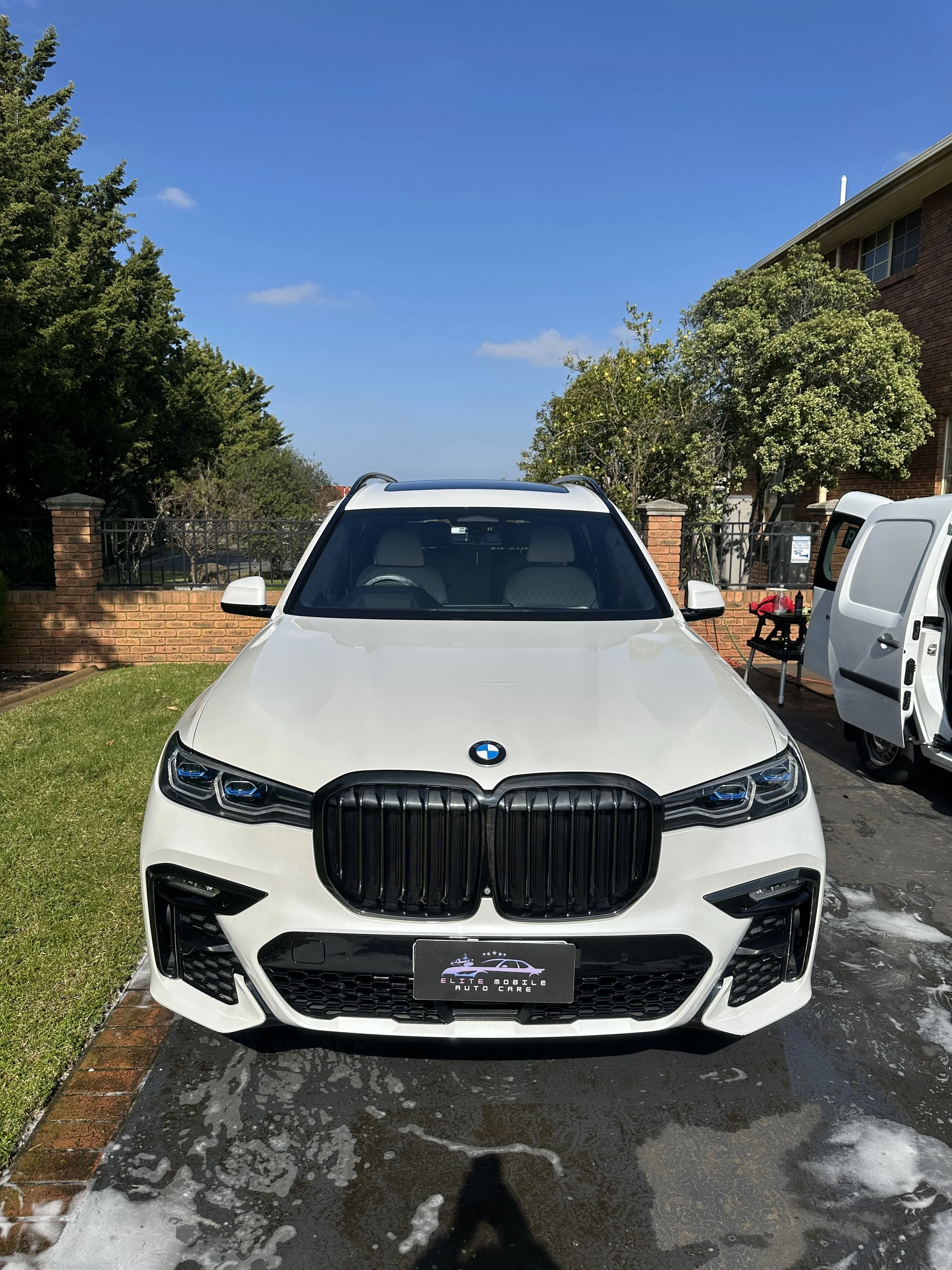 BMW x7m full detailing in glen waverley