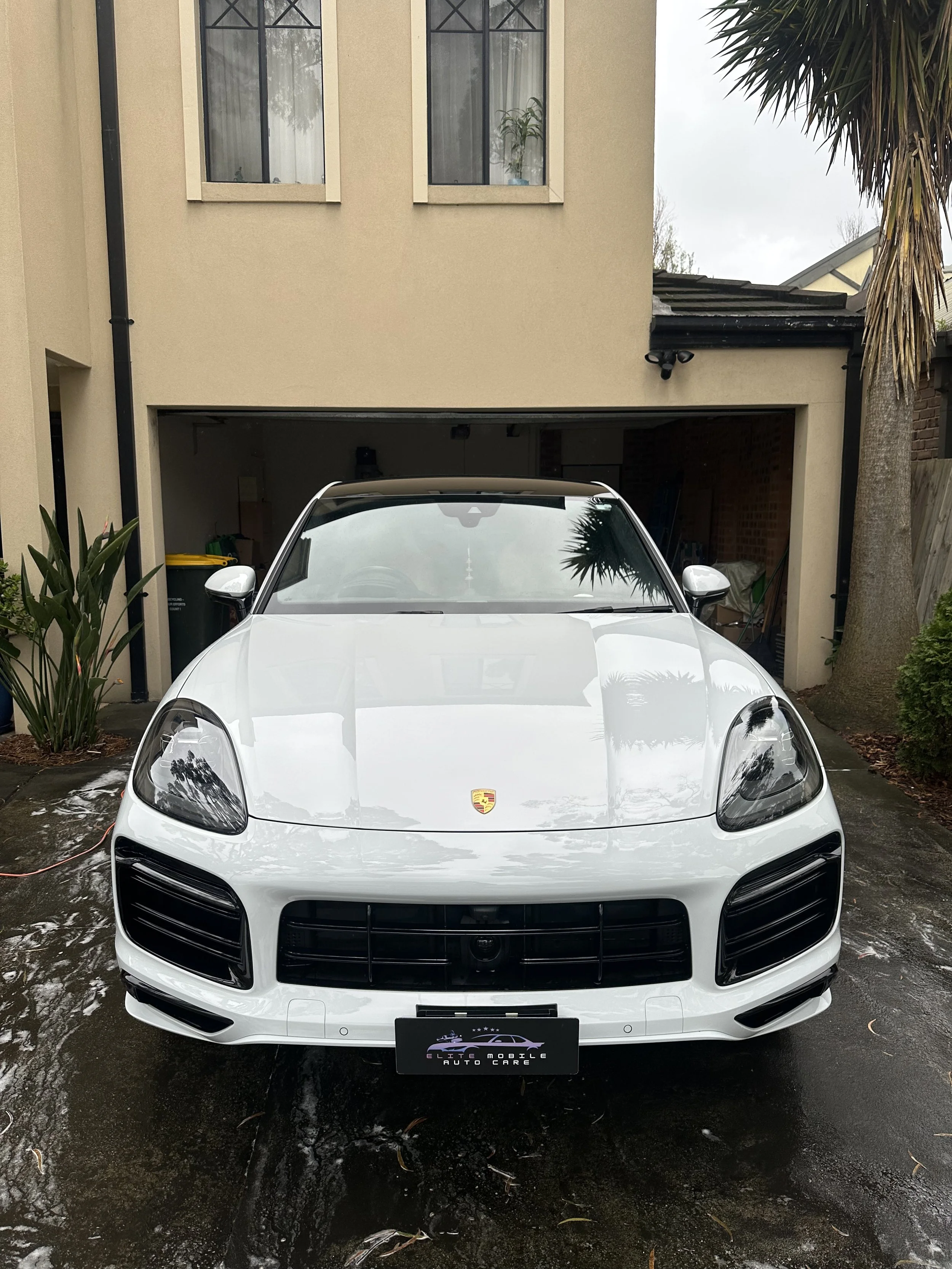 Porsche Cayenne GTS full exterior detail