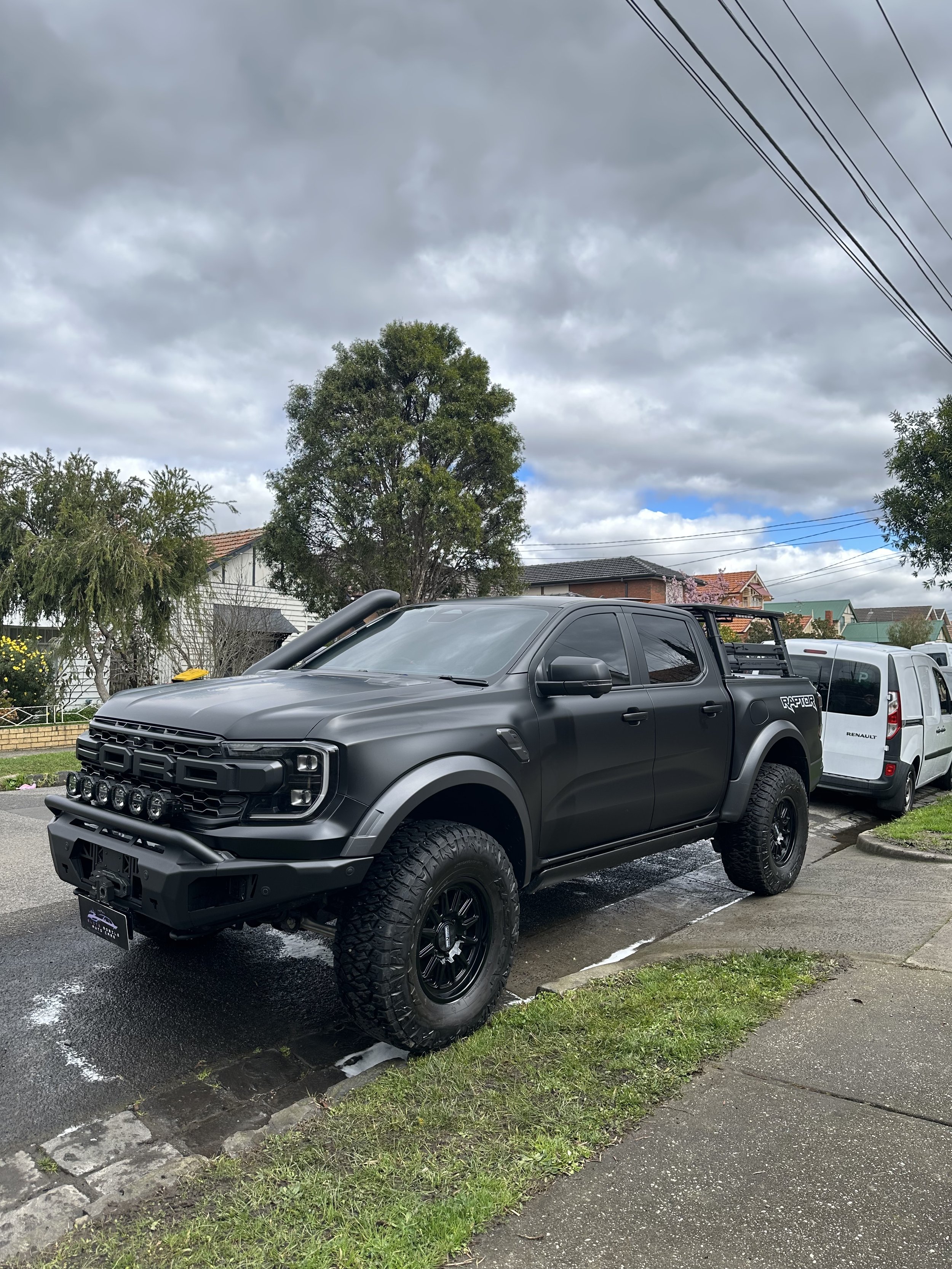 Ford Ranger Raptor mobile detailing in melbourne