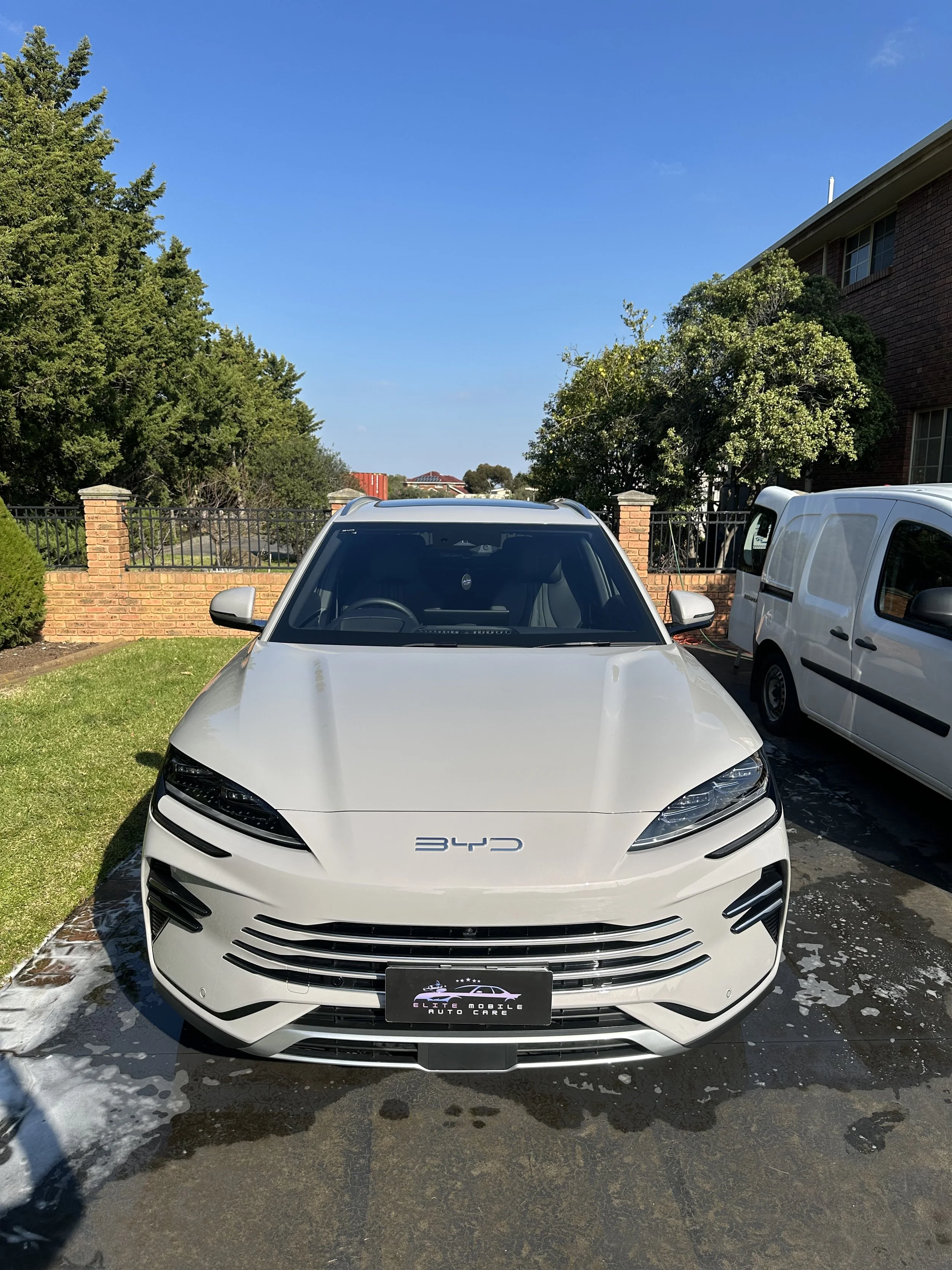 BYD Sealion 6 full exterior wash