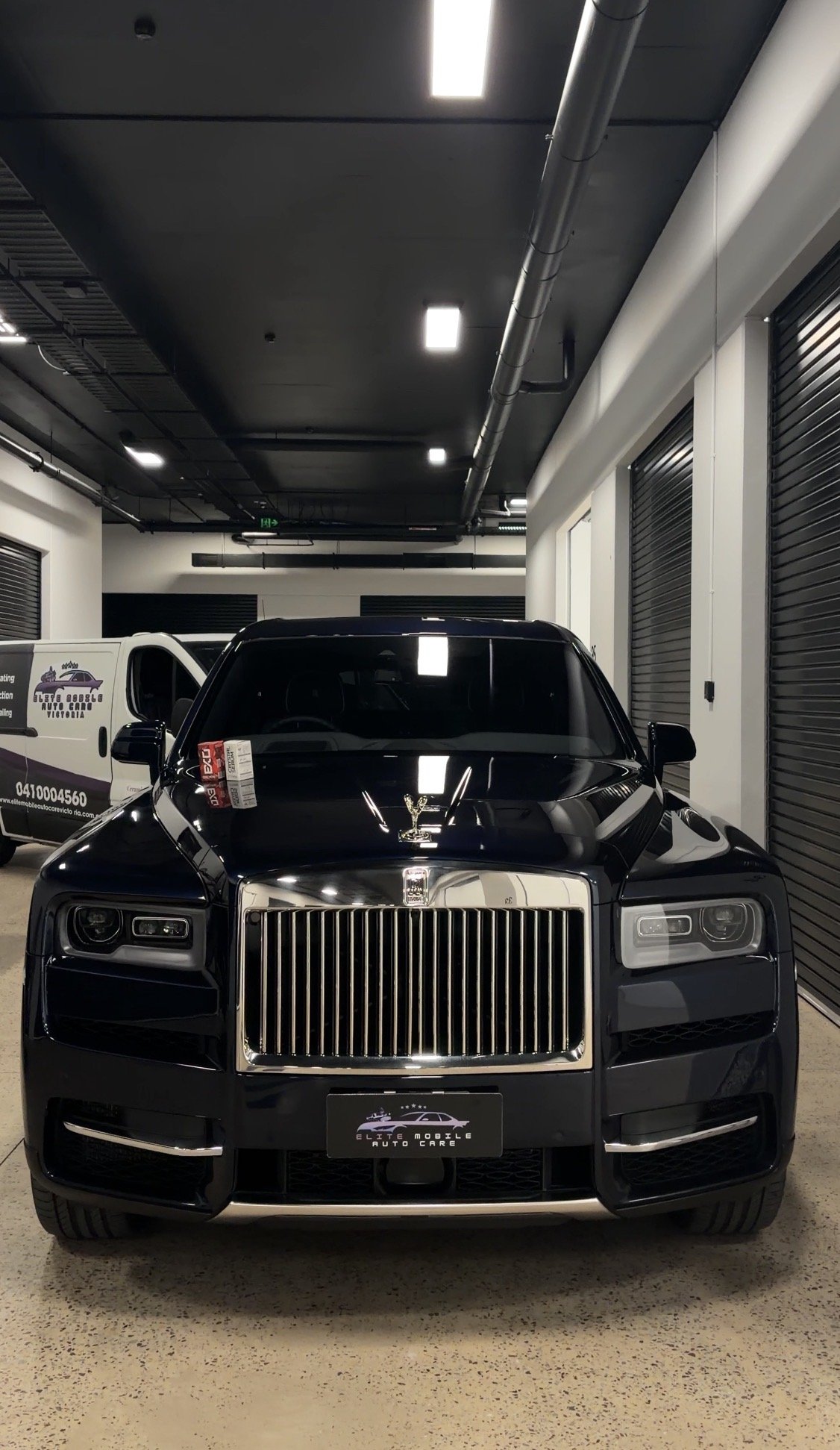 Rolls Royce Cullinan full paint correction