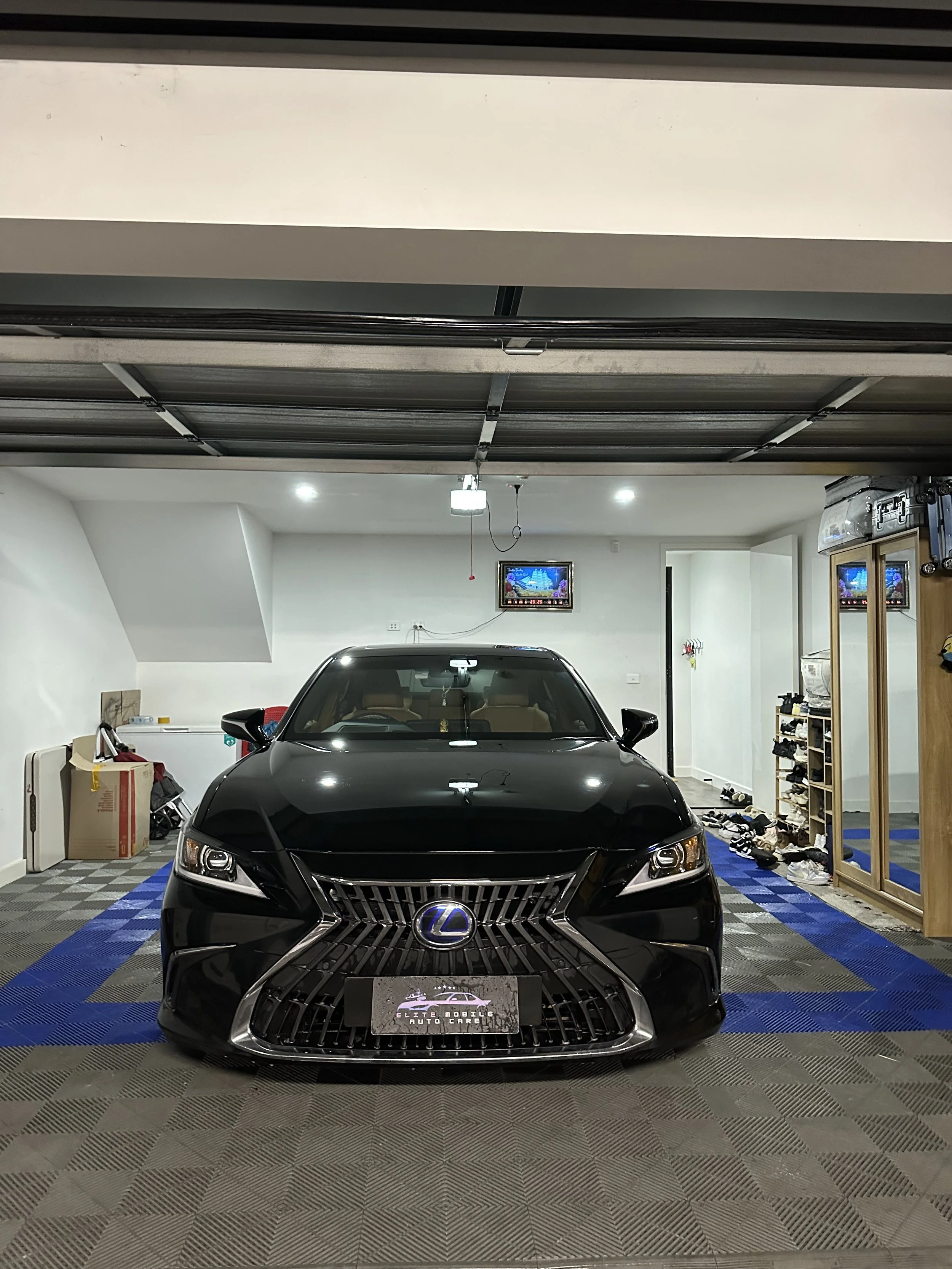 Black Lexus full 7 years ceramic coating