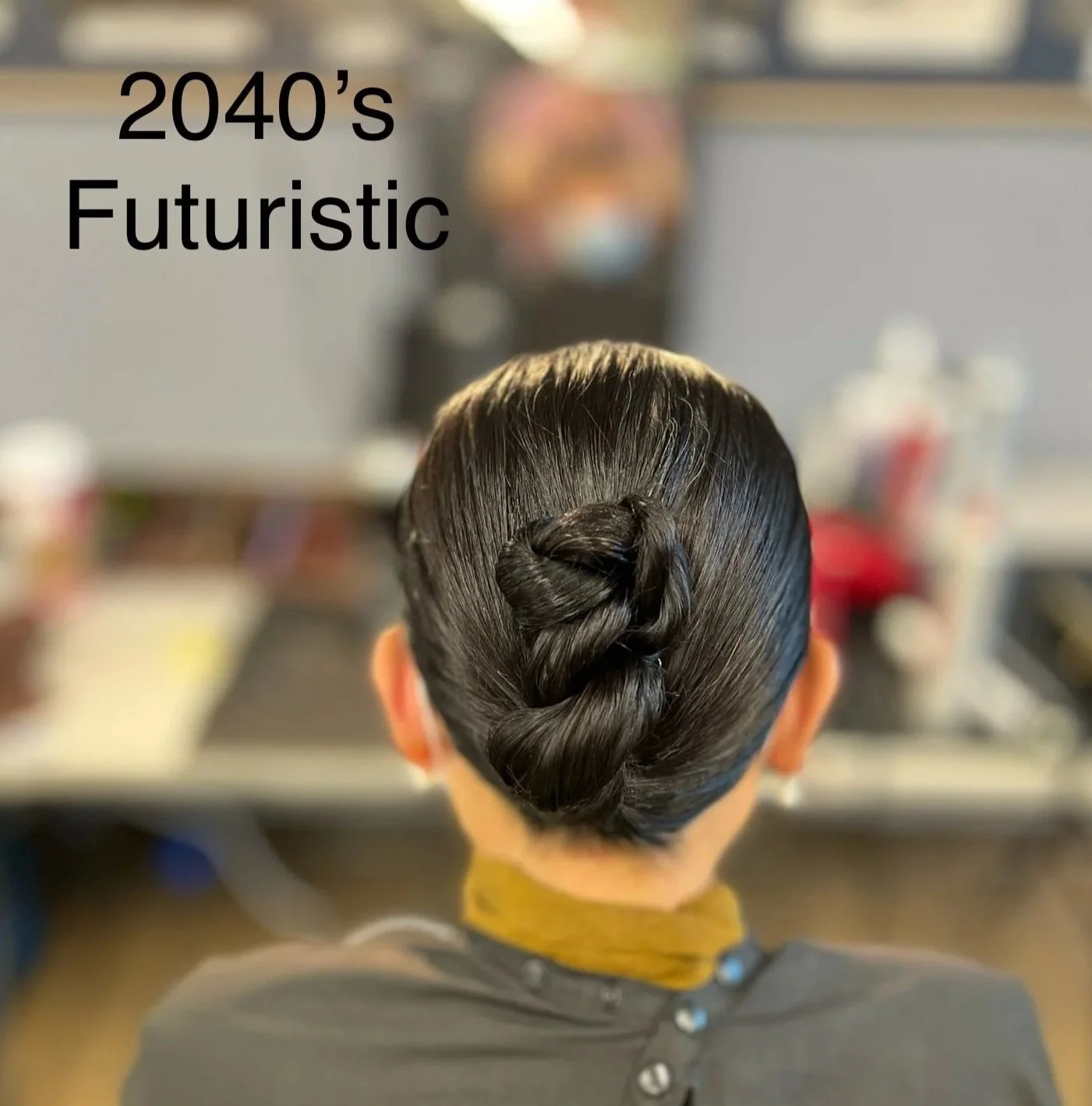 2040's Flight Attendant 