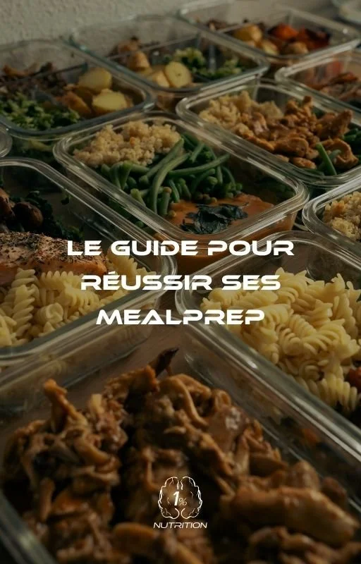 Le guide pour réussir ses Mealprep