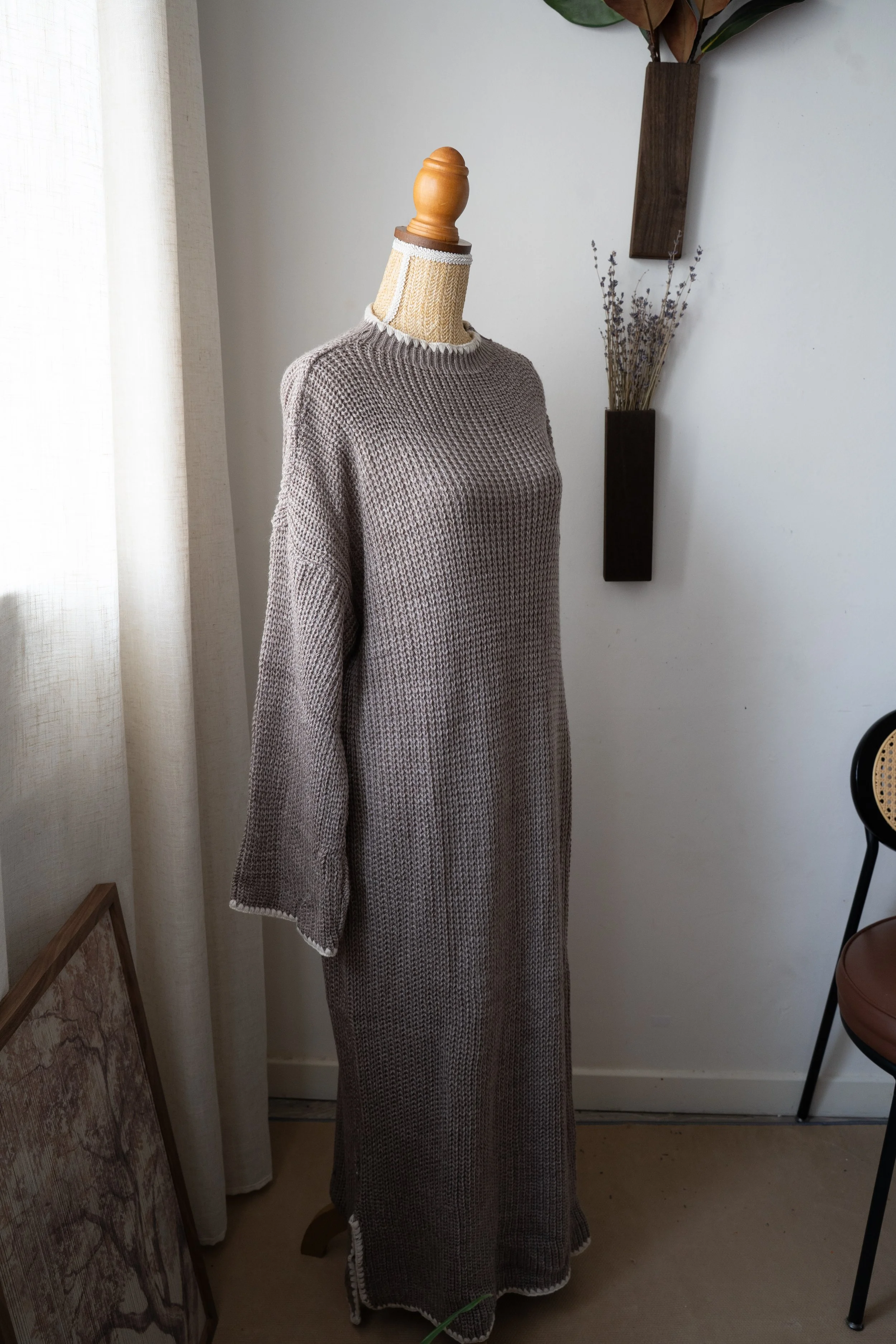 Robe MIRA | Taupe