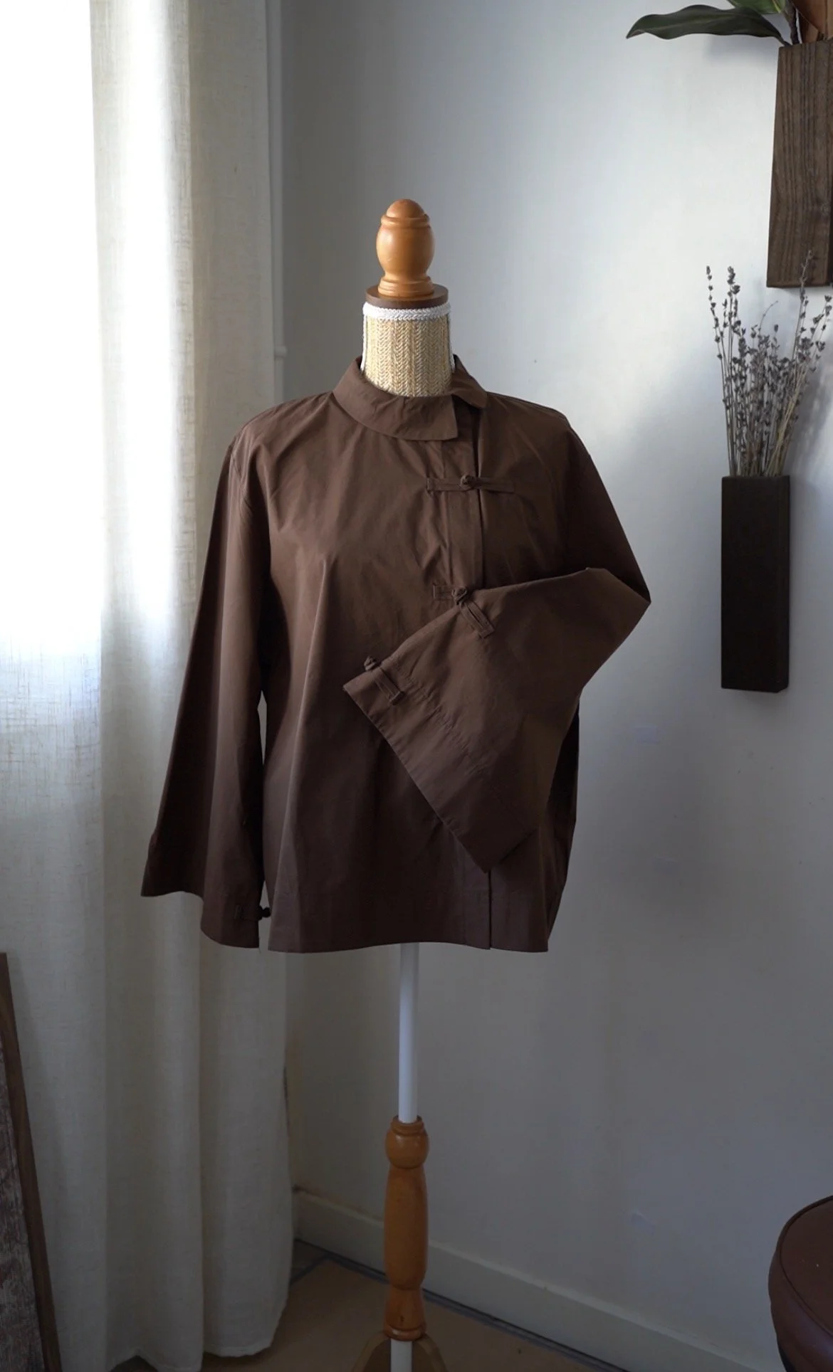 Chemise YUKI | Chocolat