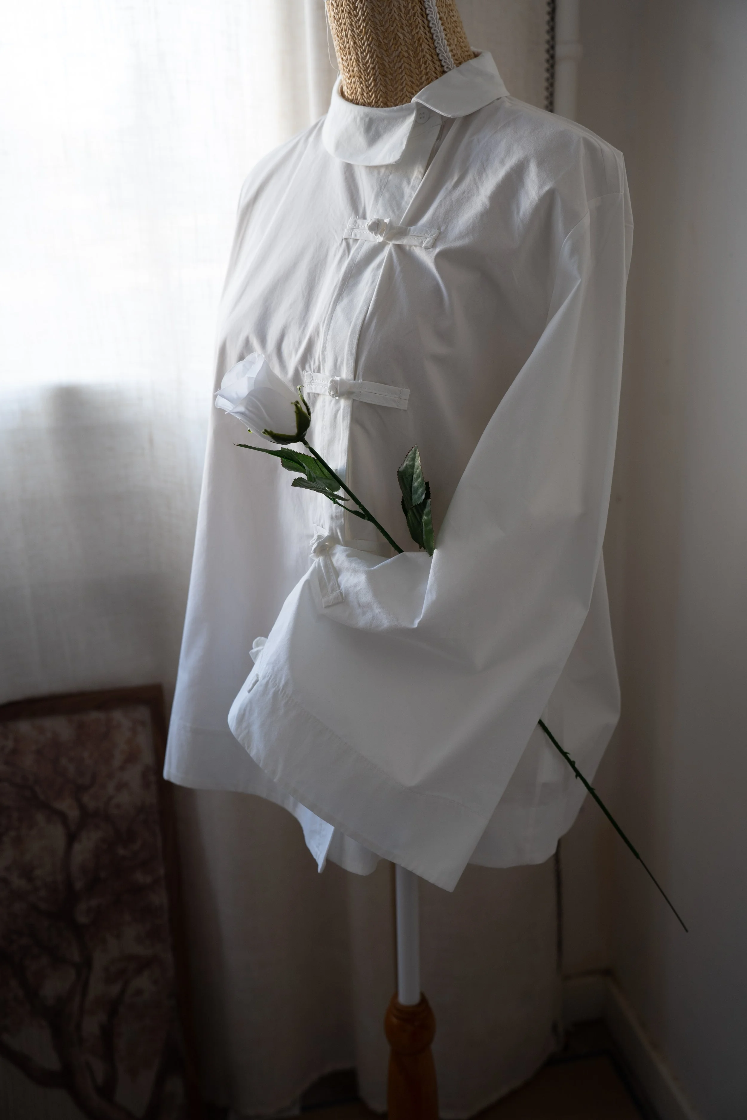 Chemise YUKI | Blanc