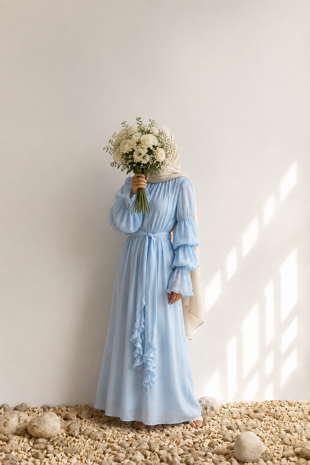 Robe Alya – Bleu Ciel