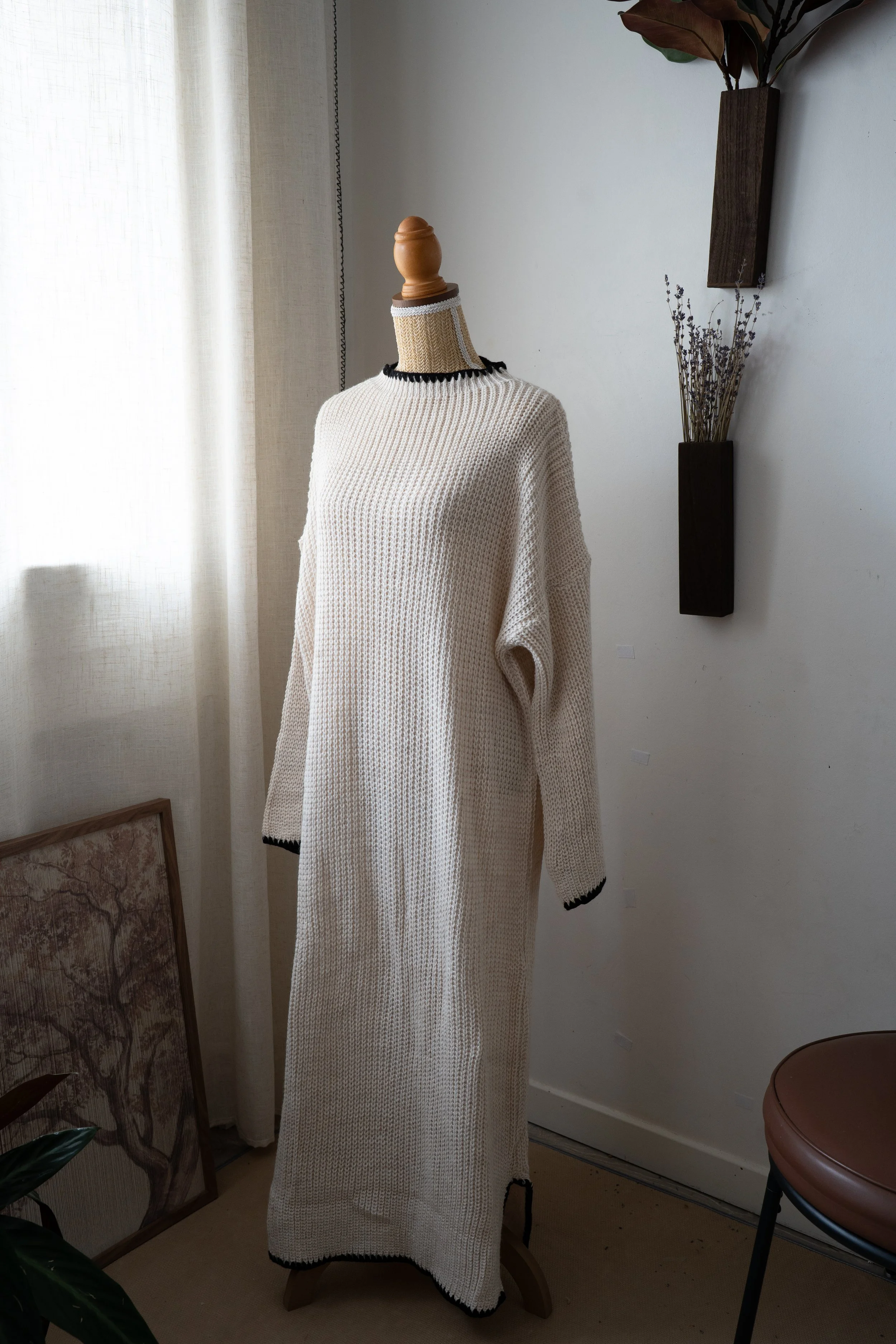 Robe MIRA | Crème