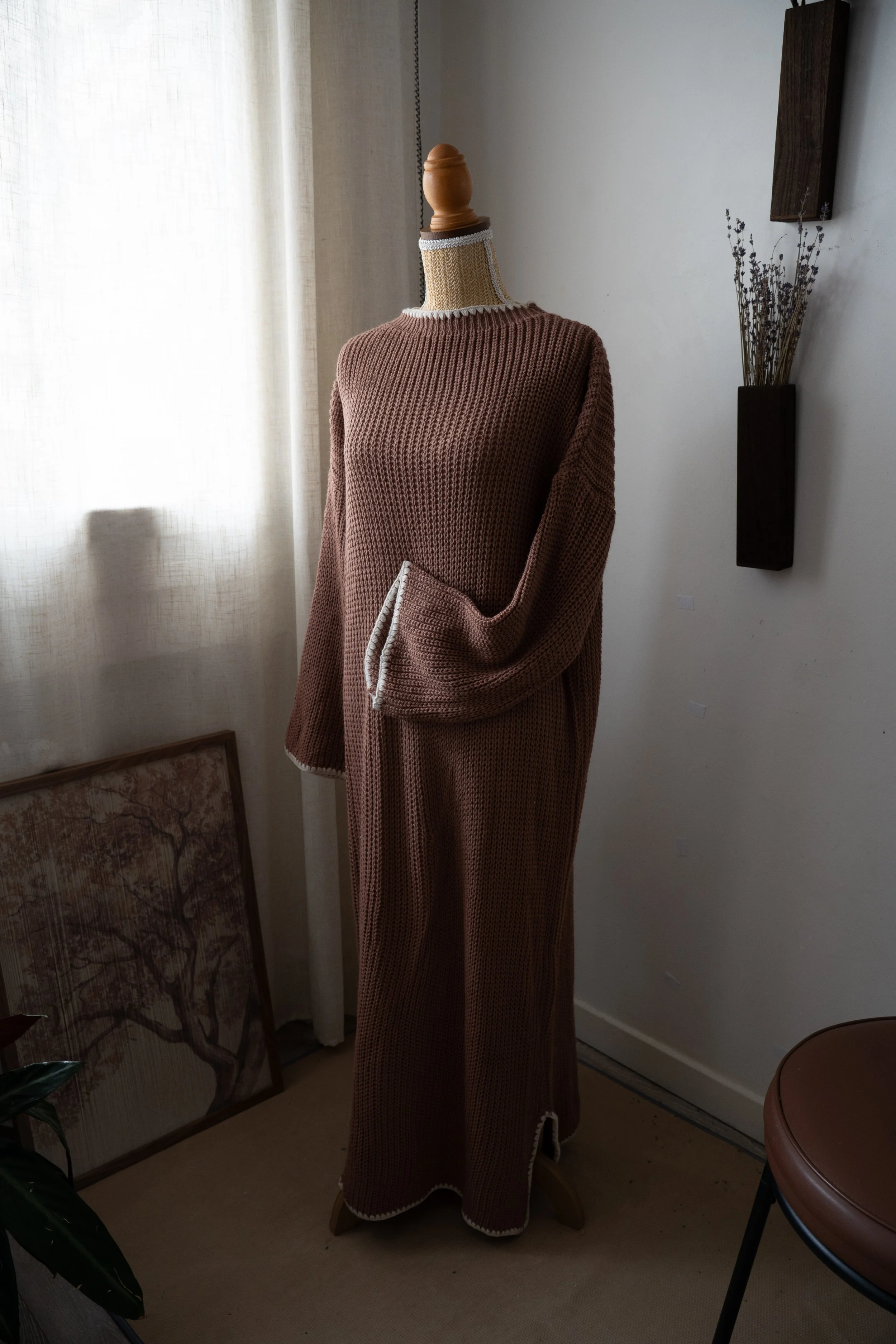 Robe MIRA | Marron