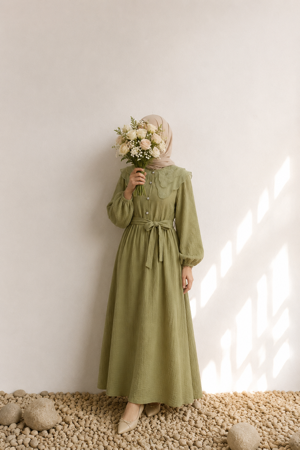 Robe Lina – Vert