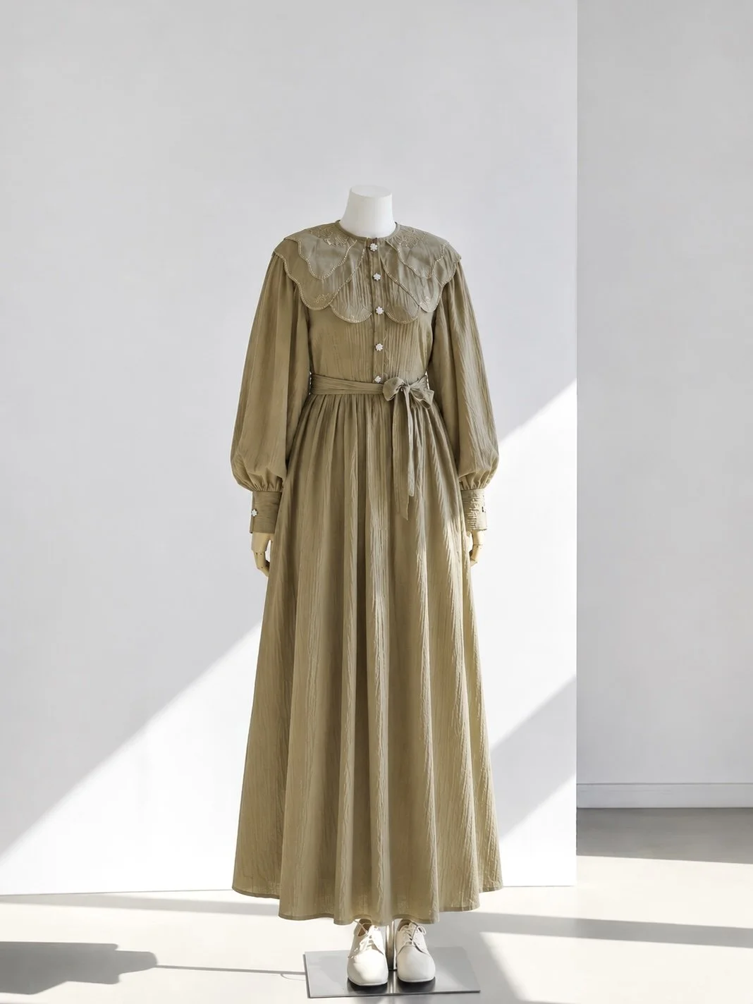 Robe Lina – Vert