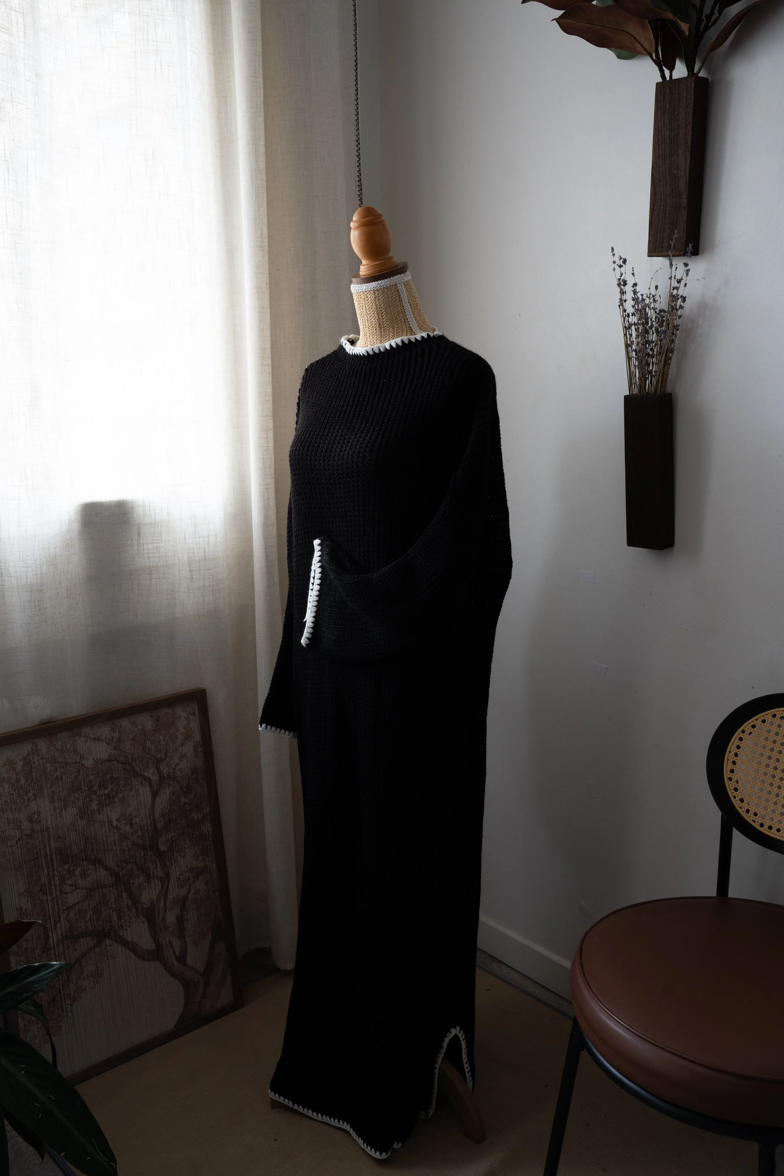 Robe MIRA | Noir