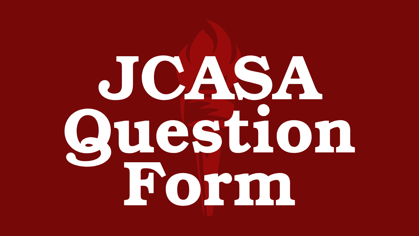 JCASA Question Form – JCPS Budget