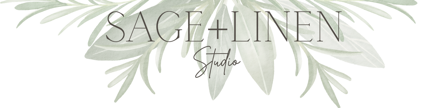 Sage &amp; Linen Studio