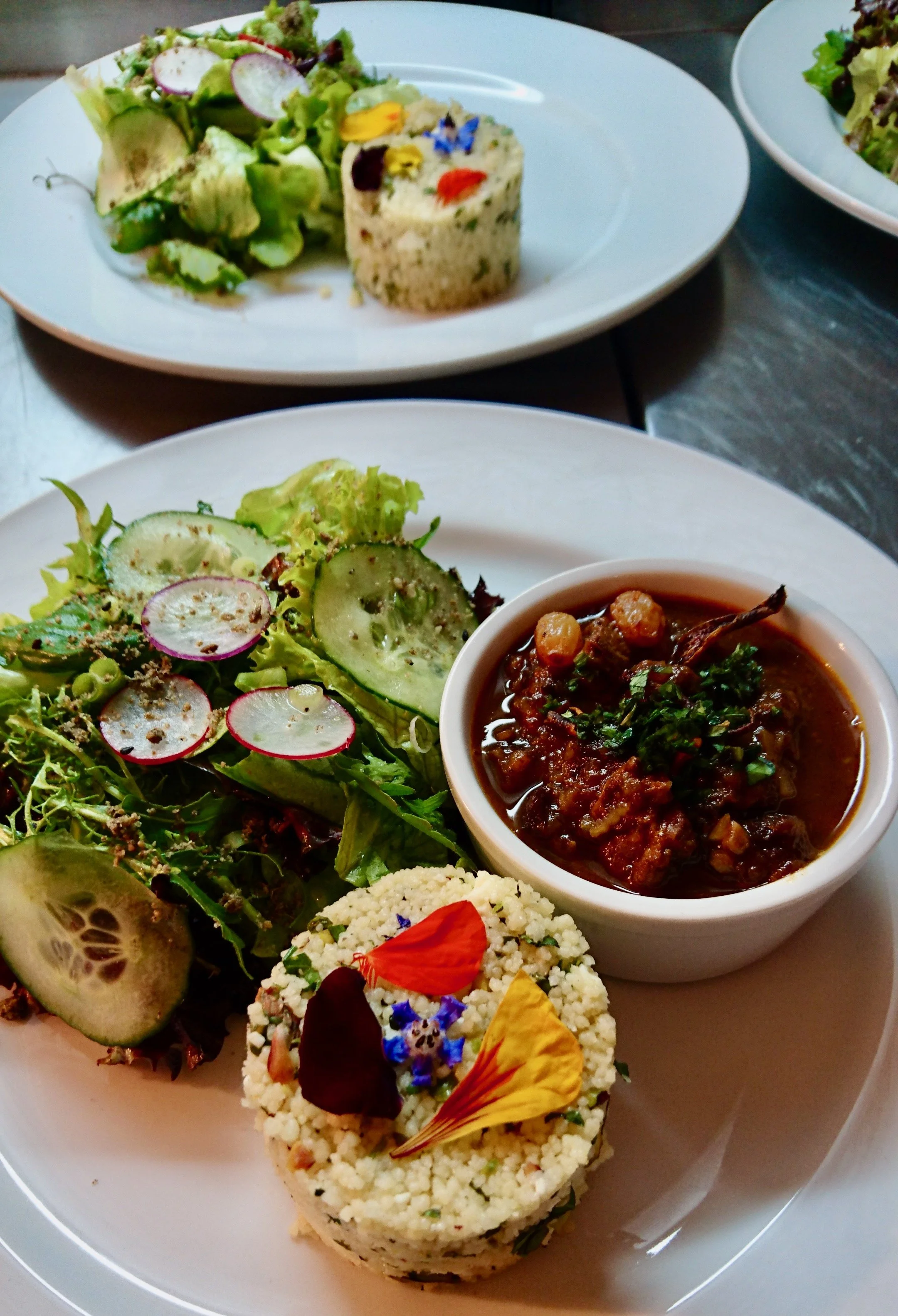 Lamb Tagine flavoured with Musika