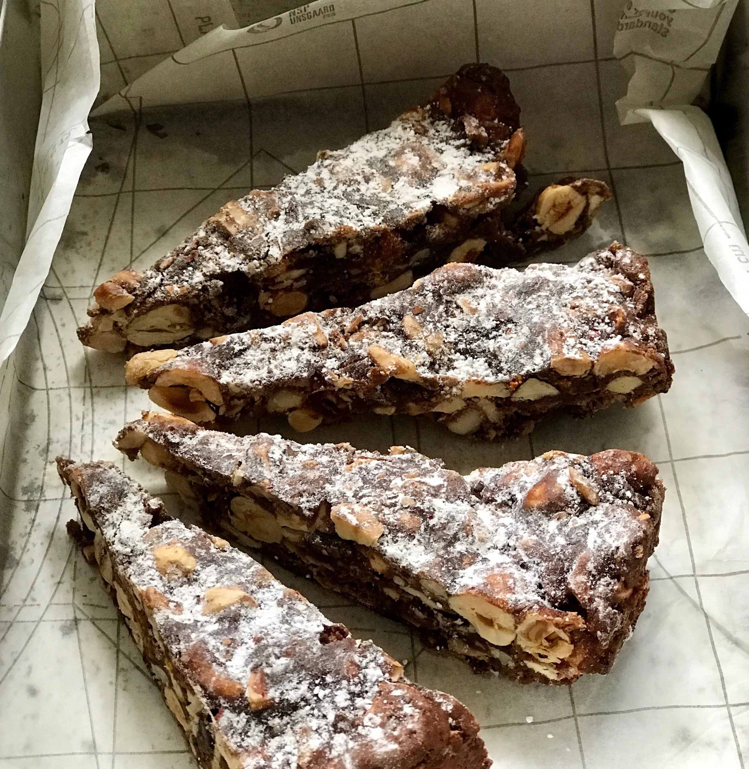 A Hot &amp; Wild Panforte from the Hot &amp; Wild Zambezi Valley!