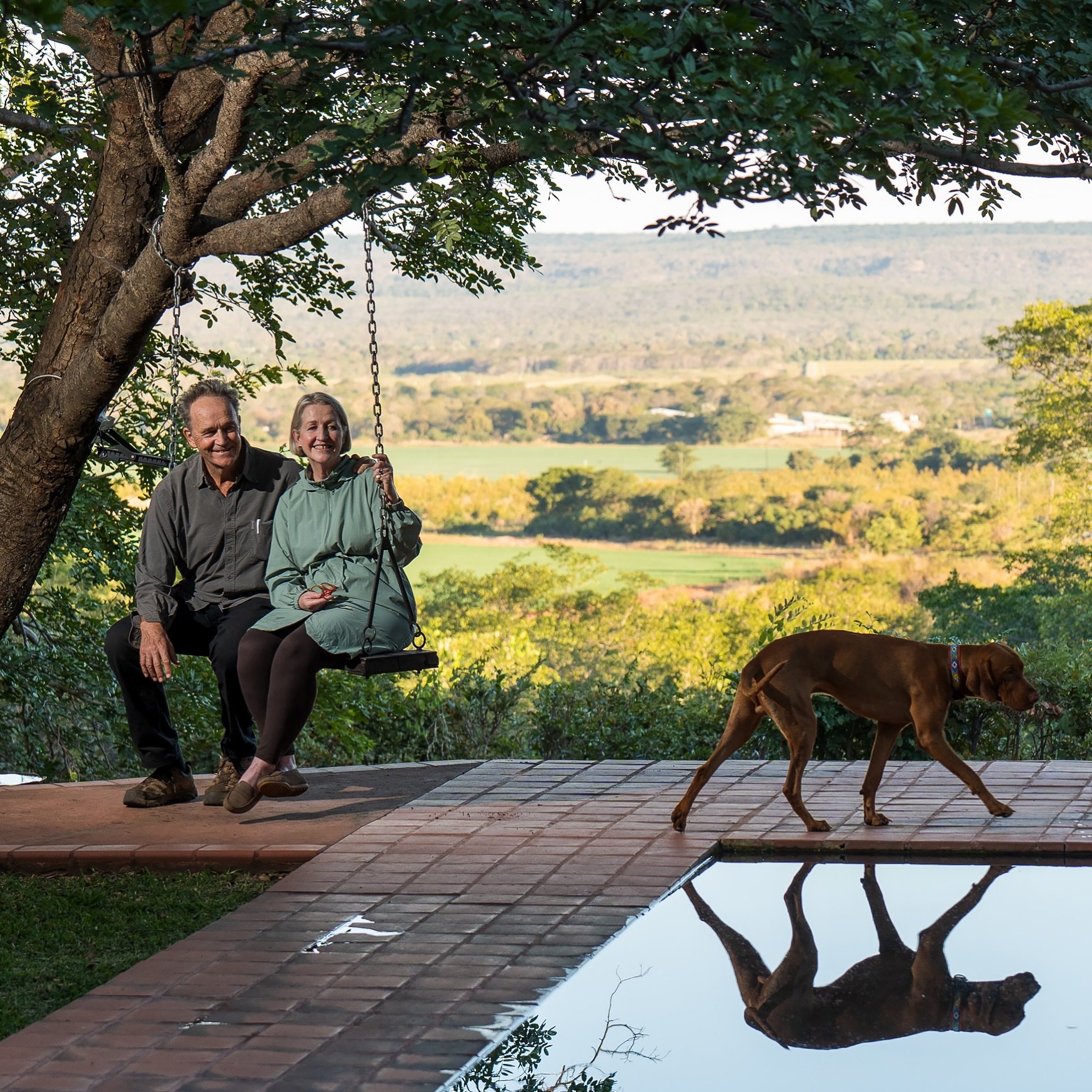 Forty years of friendship &hellip; distilled down into the most loving, fun and fruitful marriage. ❤️ As Chris wrote to me this morning, &ldquo;Another year passed in the careful, loving maturation of a fine vintage.&rdquo; Happy anniversary, my love