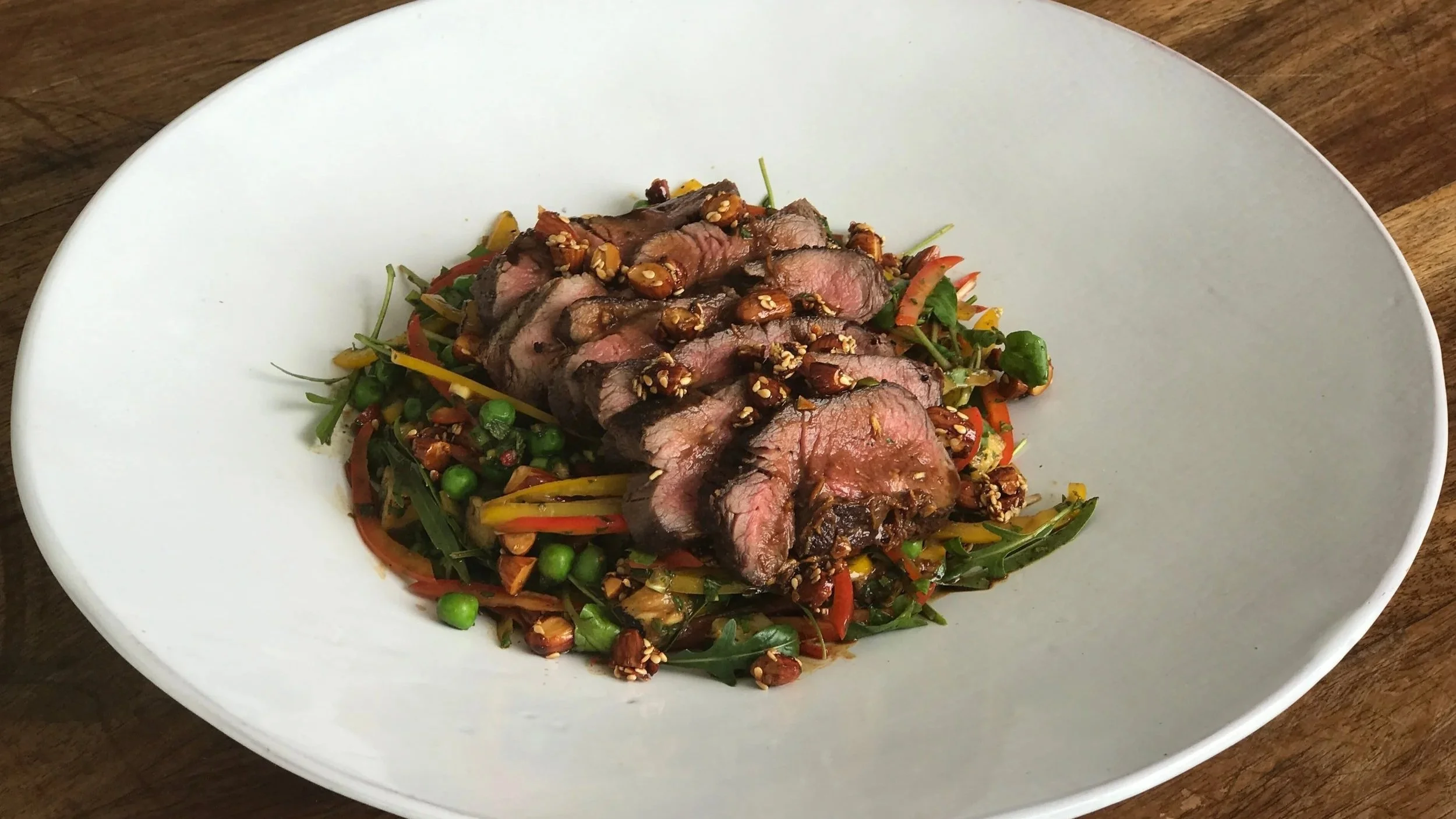 Collaborating Through the Language of Food