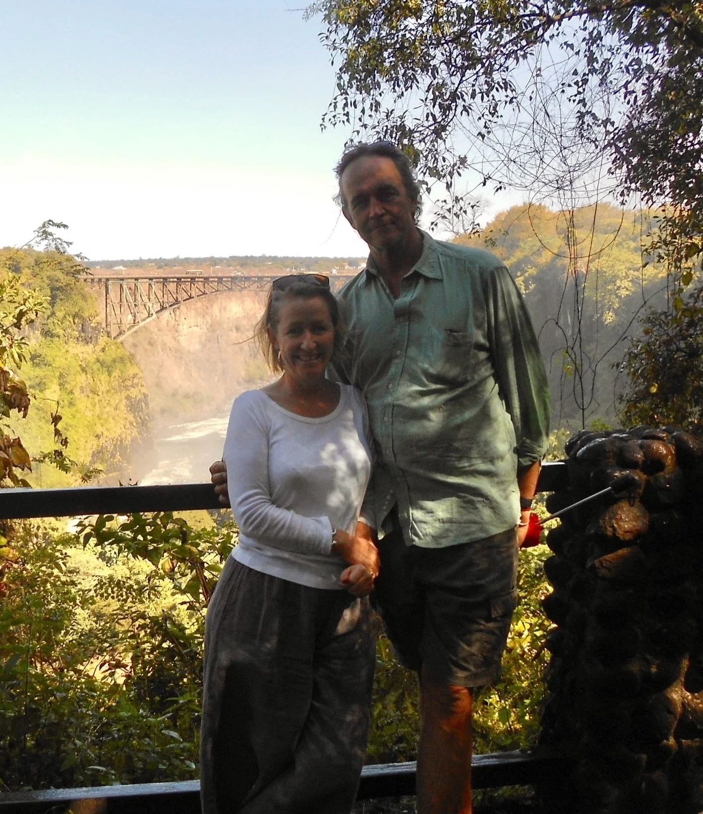 The heat in Livingstone is collapsing the view into an exhausted haze. We&rsquo;re all feeling it &hellip; and this afternoon while lolling around, staring out at the farm and the river, I remembered what it was like when I first arrived here. Living