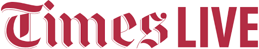 Logo of the New York Times with the words 'Times Live' in red and black gothic font.