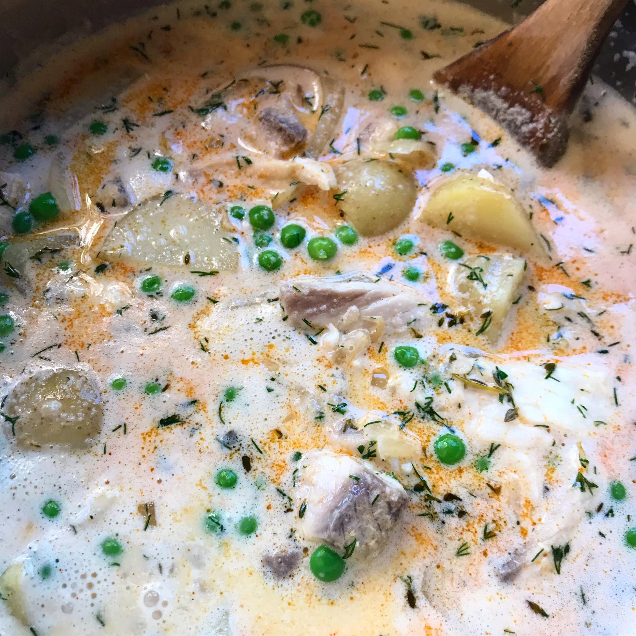 Creamy Fish Chowder & Smoked Tilapia Pâté