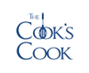 The logo of 'The Cook's Cook' featuring text in a stylized font.