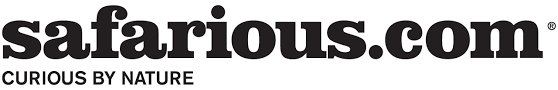 safarious.com logo with the tagline 'Curious by Nature'