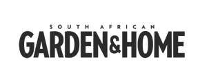 South African Gardens & Home logo with text
