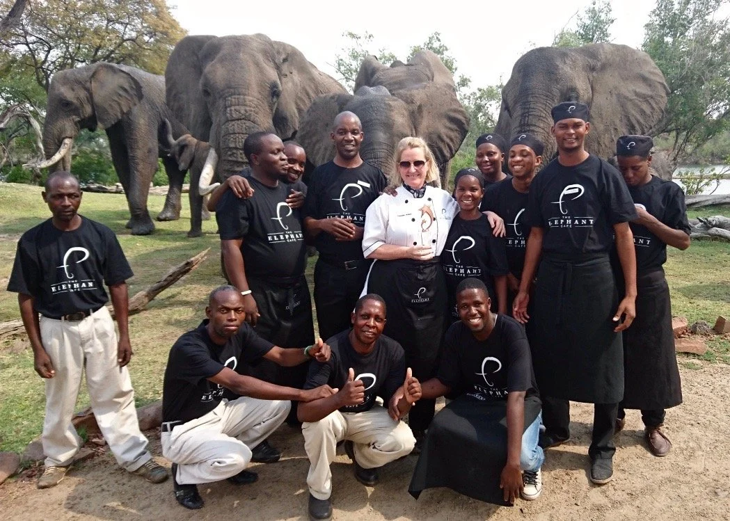 The Elephant Cafe