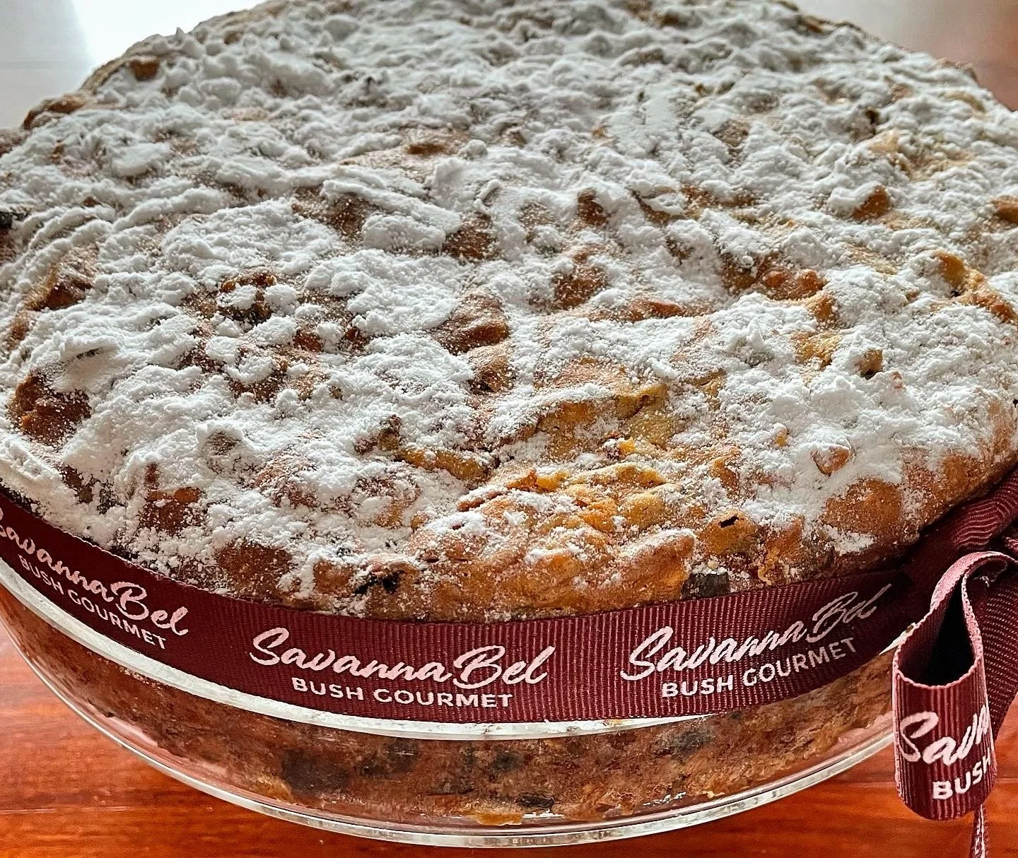 'Savanna Bel Bush Gourmet' Granni Hanni Goes Wild Cake in which I use fresh and dried nsumo fruit, alongside roasted mongongo nuts.