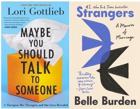Maybe You Should Talk to Someone and Strangers