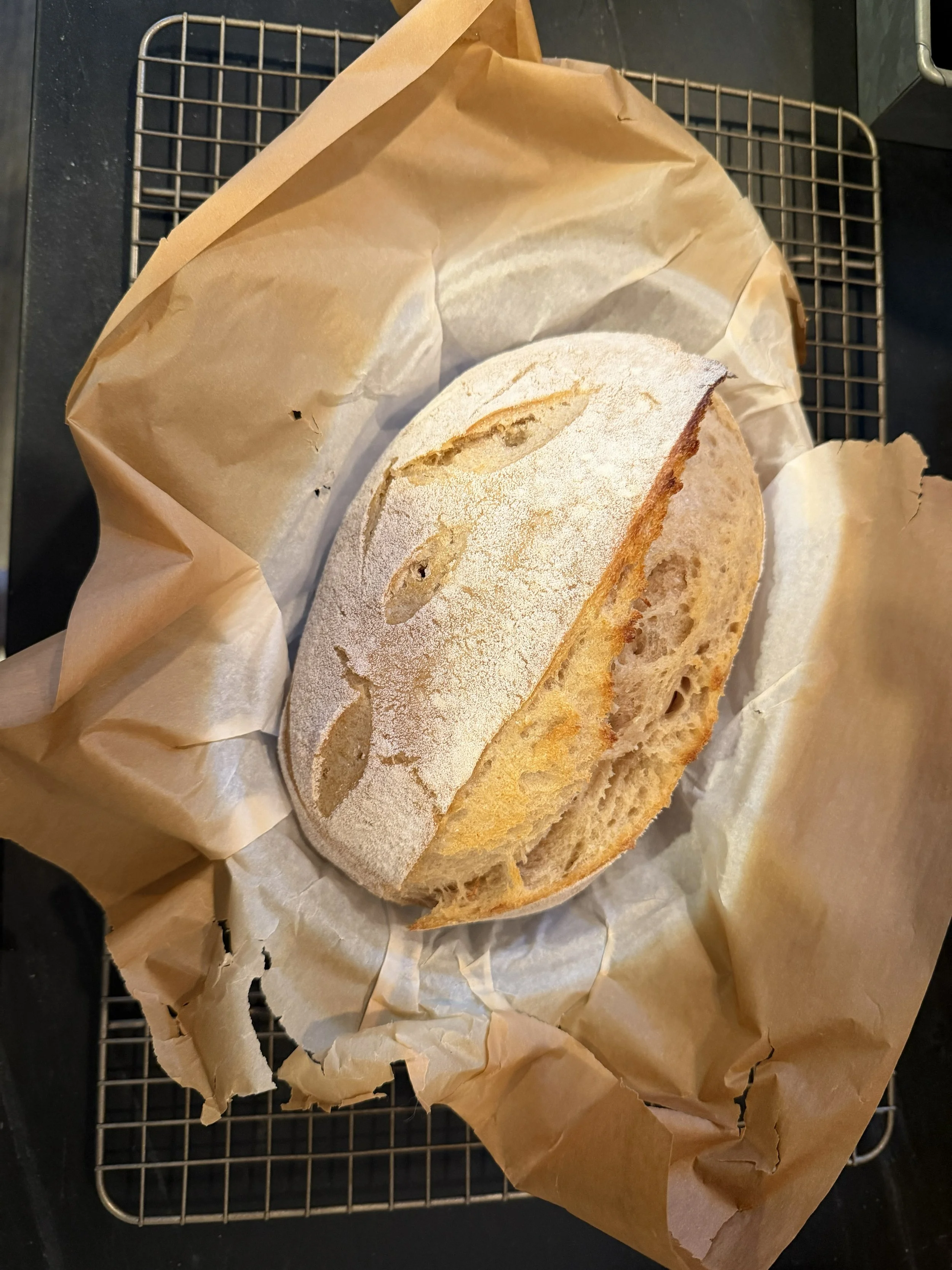 Basic Sourdough Recipe