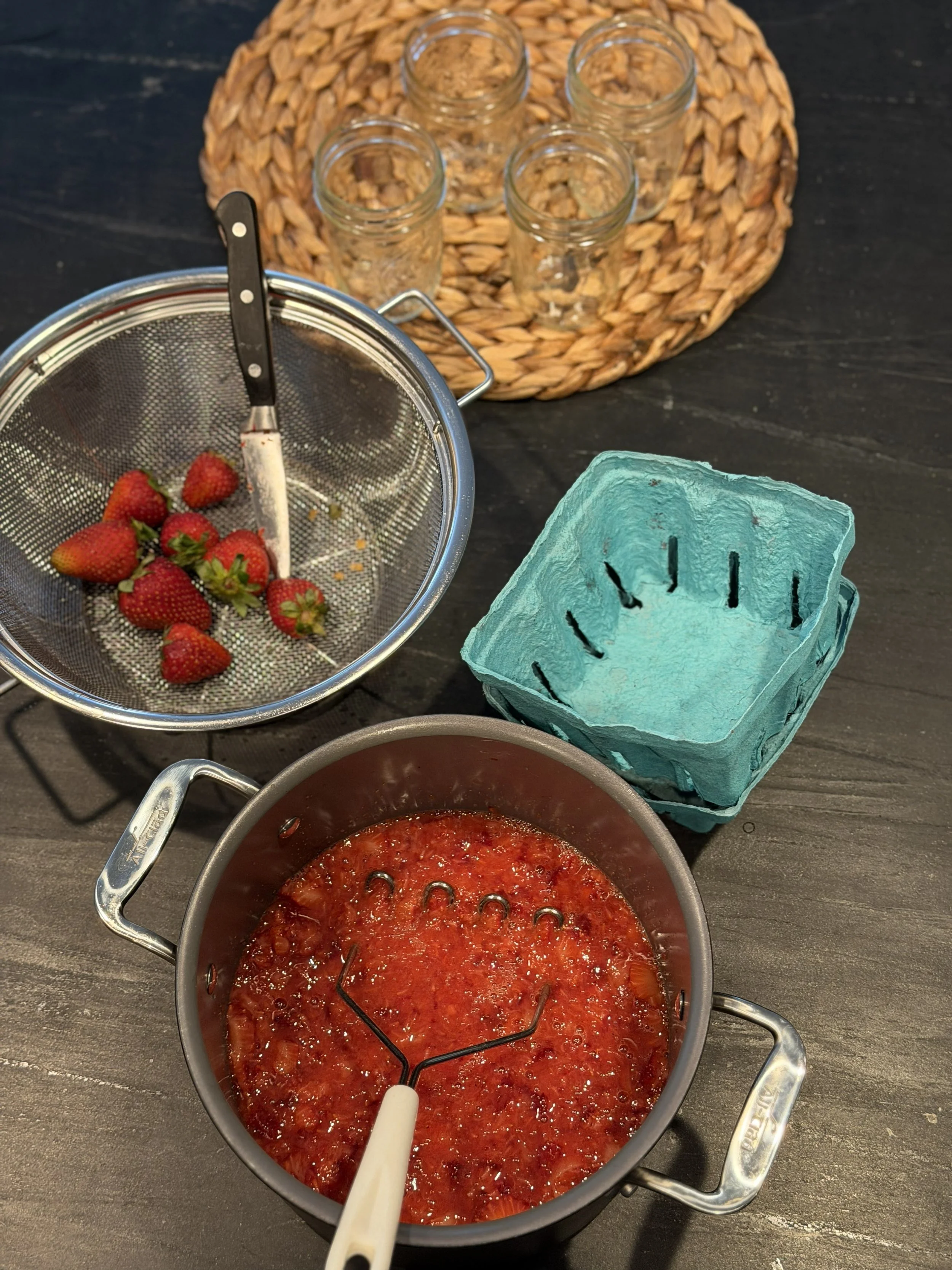 Small Batch “Elevated” Strawberry Jam