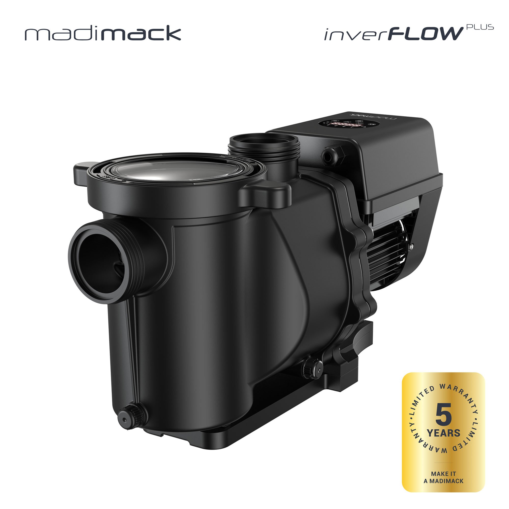 MadiMack Inverflow Plus Variable Speed Pool Pump