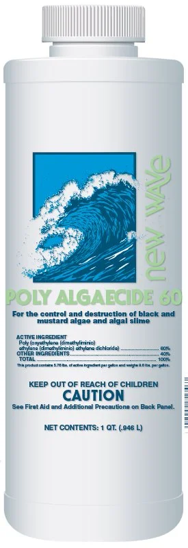 NewWave Poly Algaecide 60 Qt.