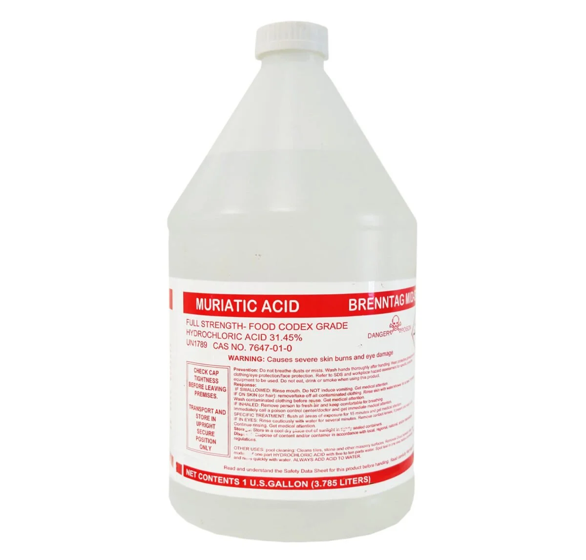 Muriatic Acid Gallon