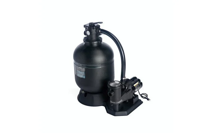 Carvin Laser Sand Filter and SharkJet Pump System 1HP 2Speed