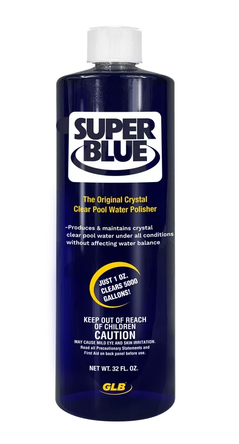 Super Blue Clarifier 32oz.