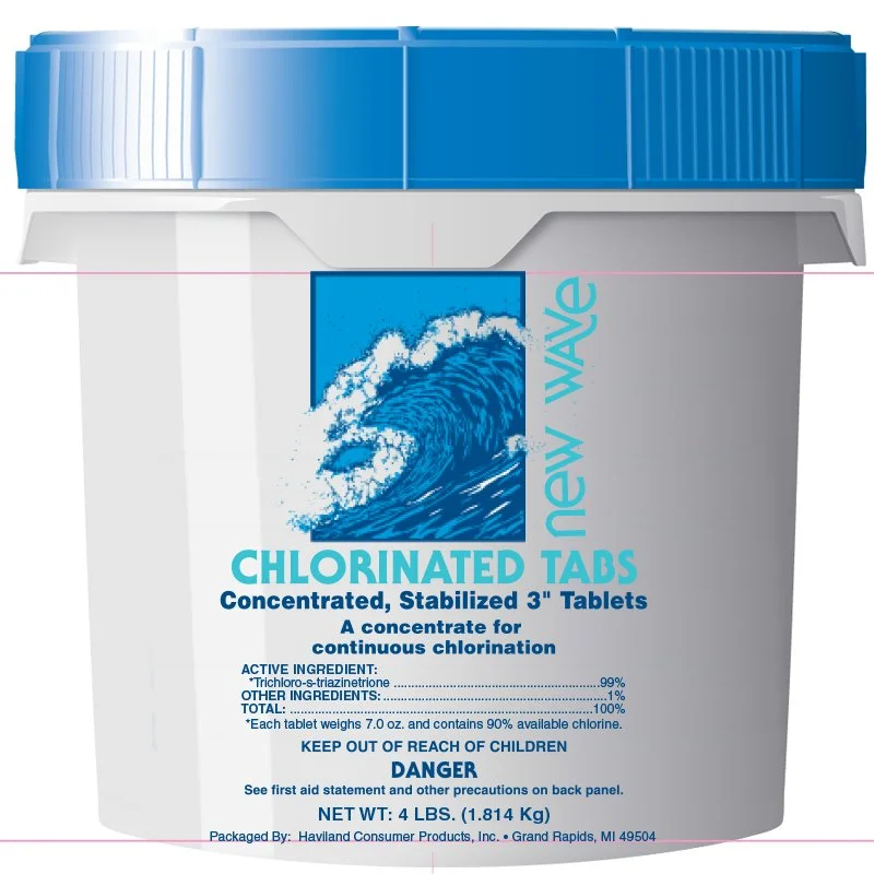 NewWave 3" Chlorine Tabs